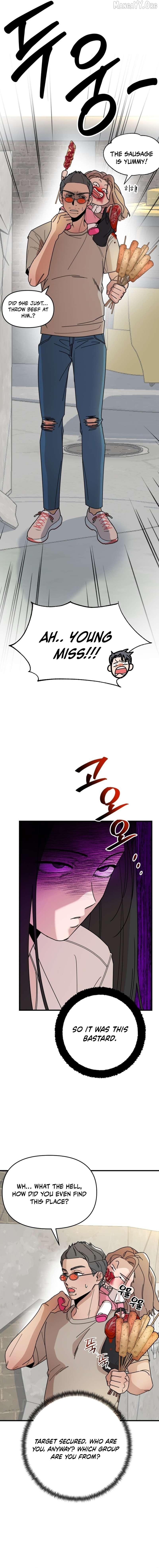 Killing Darling Baby-ing Chapter 7 - page 10
