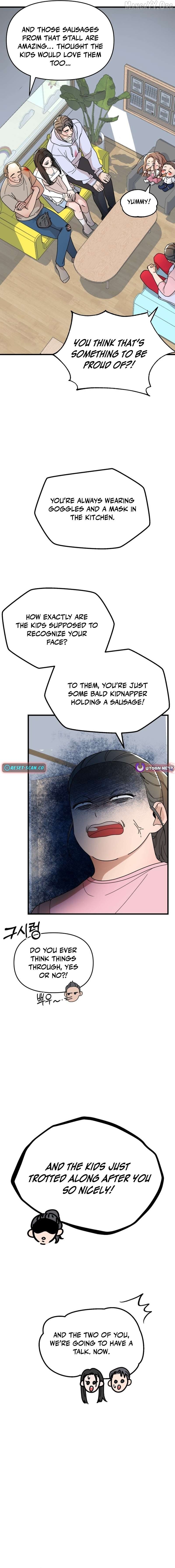 Killing Darling Baby-ing Chapter 7 - page 28