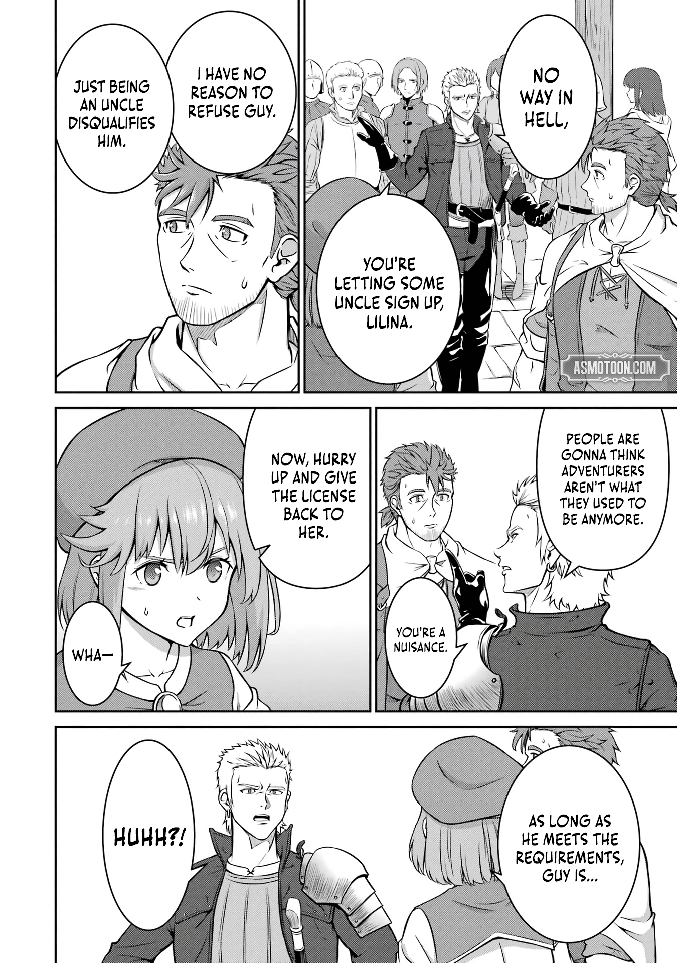 Ossan Boukensha no Okureta Eiyuu-tan - Kansha no Suburi o 1 nichi 1 man Kaishite itara, Kensei ga Deshi-iri Shigan ni Yatte Kita Chapter 2 - page 12