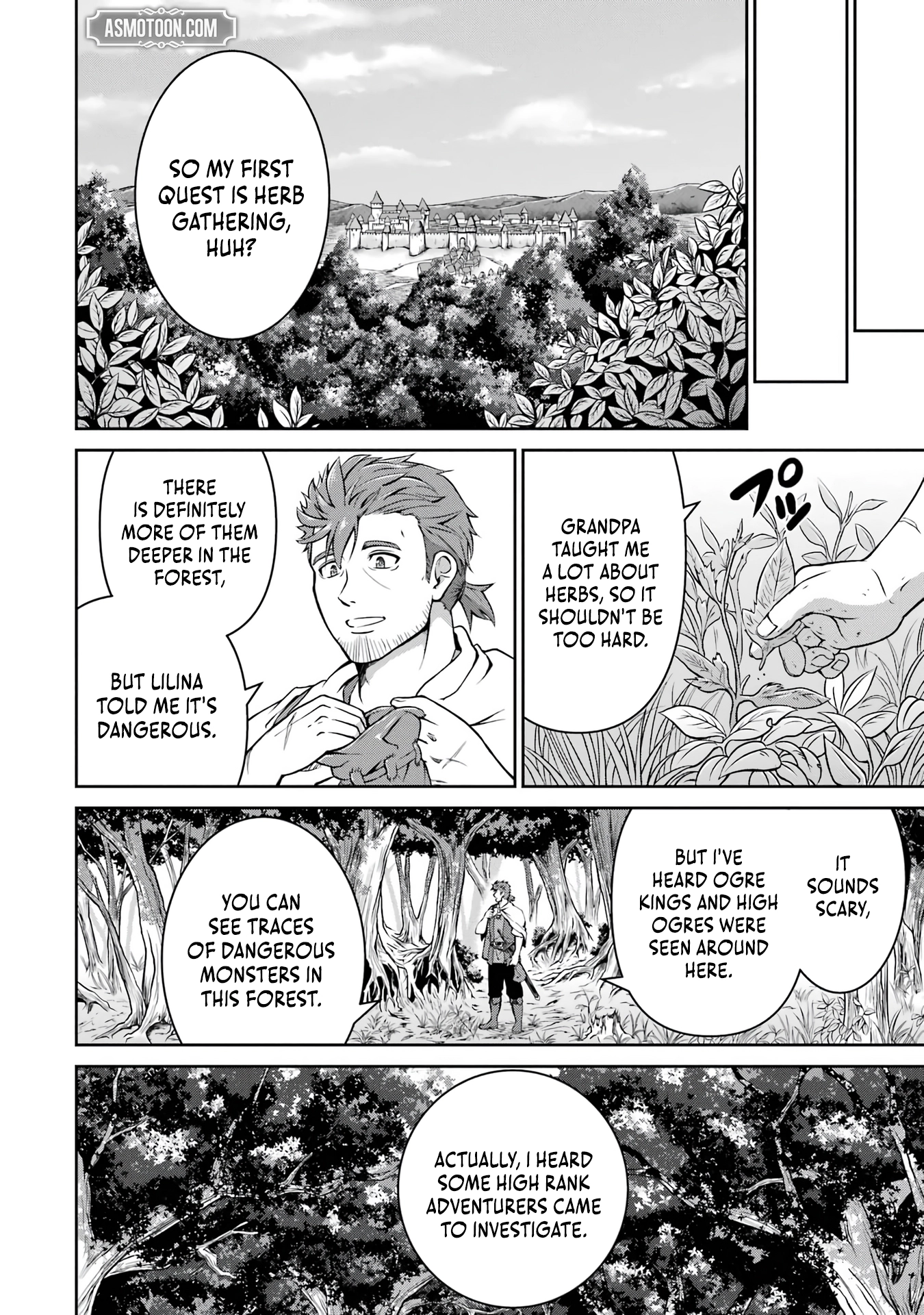 Ossan Boukensha no Okureta Eiyuu-tan - Kansha no Suburi o 1 nichi 1 man Kaishite itara, Kensei ga Deshi-iri Shigan ni Yatte Kita Chapter 2 - page 20