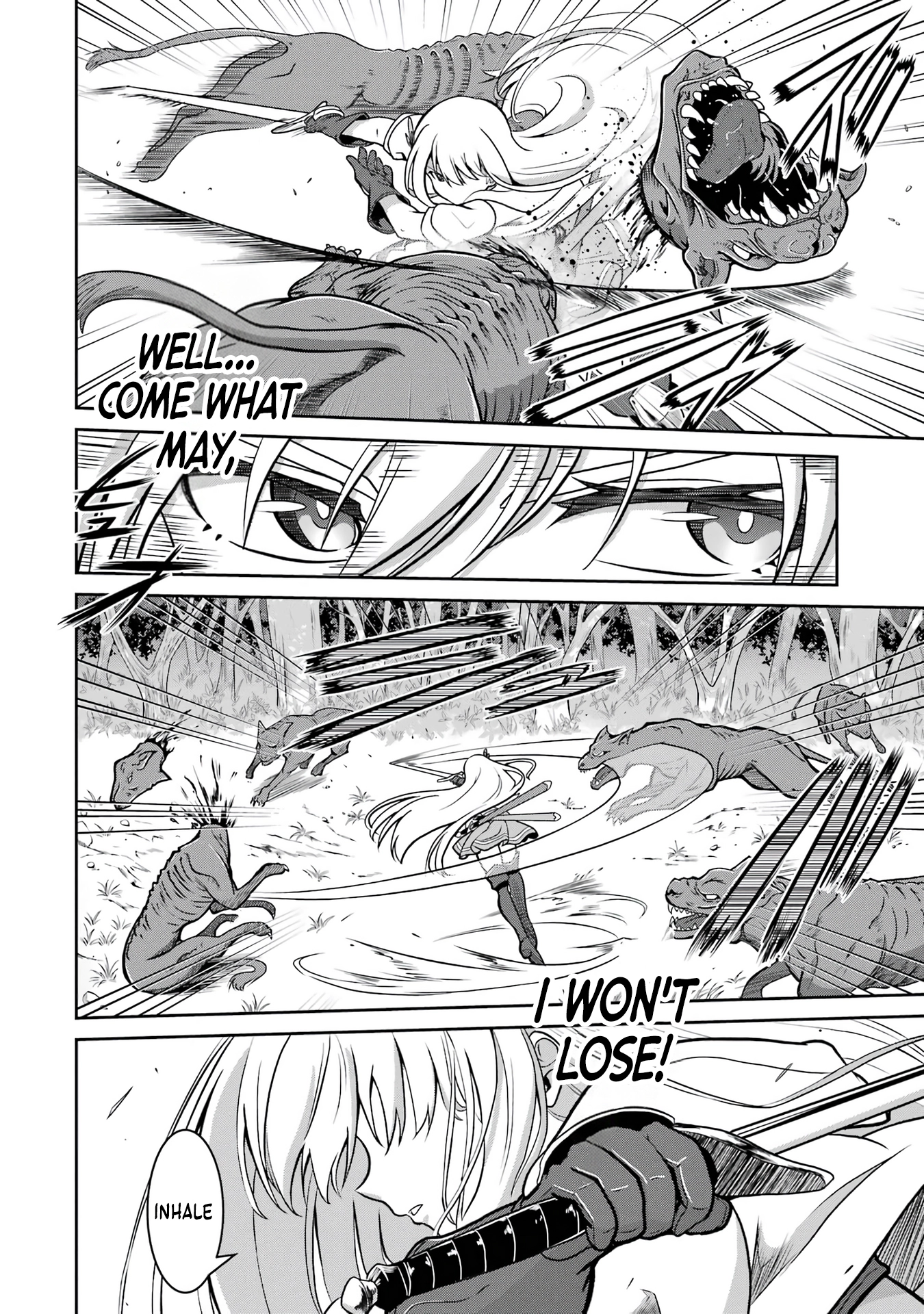 Ossan Boukensha no Okureta Eiyuu-tan - Kansha no Suburi o 1 nichi 1 man Kaishite itara, Kensei ga Deshi-iri Shigan ni Yatte Kita Chapter 2 - page 22