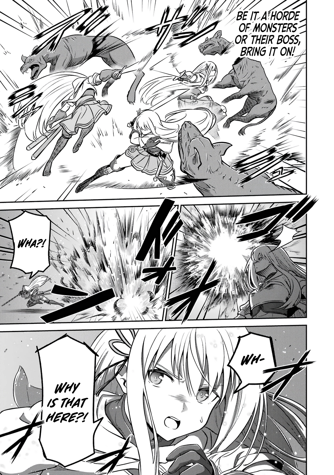 Ossan Boukensha no Okureta Eiyuu-tan - Kansha no Suburi o 1 nichi 1 man Kaishite itara, Kensei ga Deshi-iri Shigan ni Yatte Kita Chapter 2 - page 23