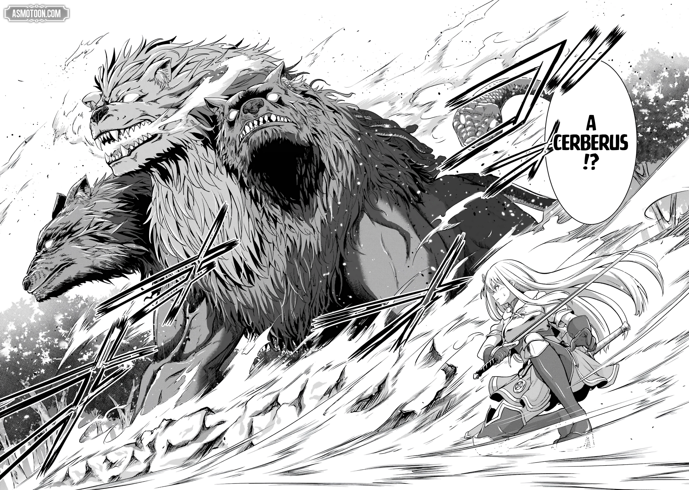 Ossan Boukensha no Okureta Eiyuu-tan - Kansha no Suburi o 1 nichi 1 man Kaishite itara, Kensei ga Deshi-iri Shigan ni Yatte Kita Chapter 2 - page 24