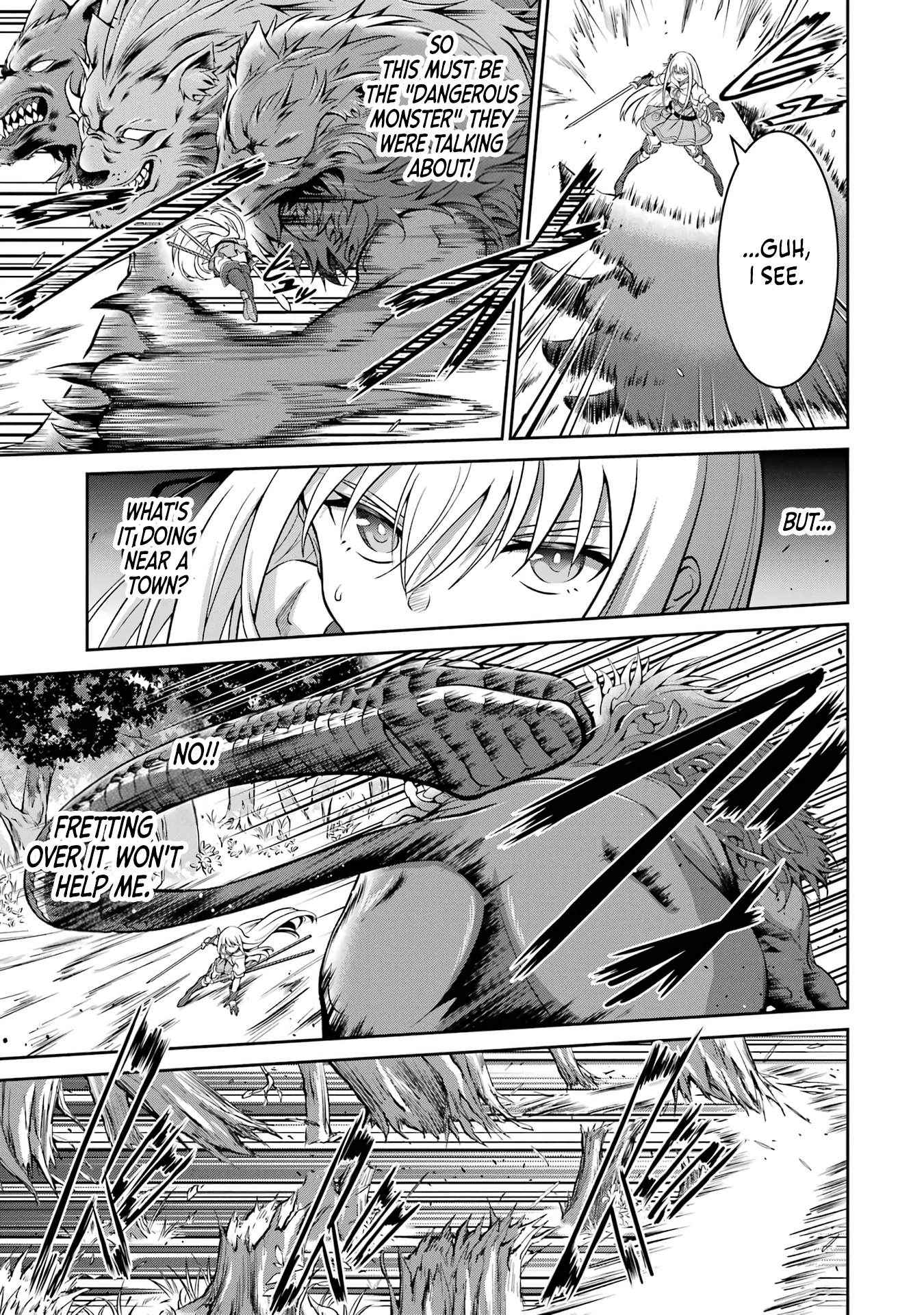 Ossan Boukensha no Okureta Eiyuu-tan - Kansha no Suburi o 1 nichi 1 man Kaishite itara, Kensei ga Deshi-iri Shigan ni Yatte Kita Chapter 2 - page 26