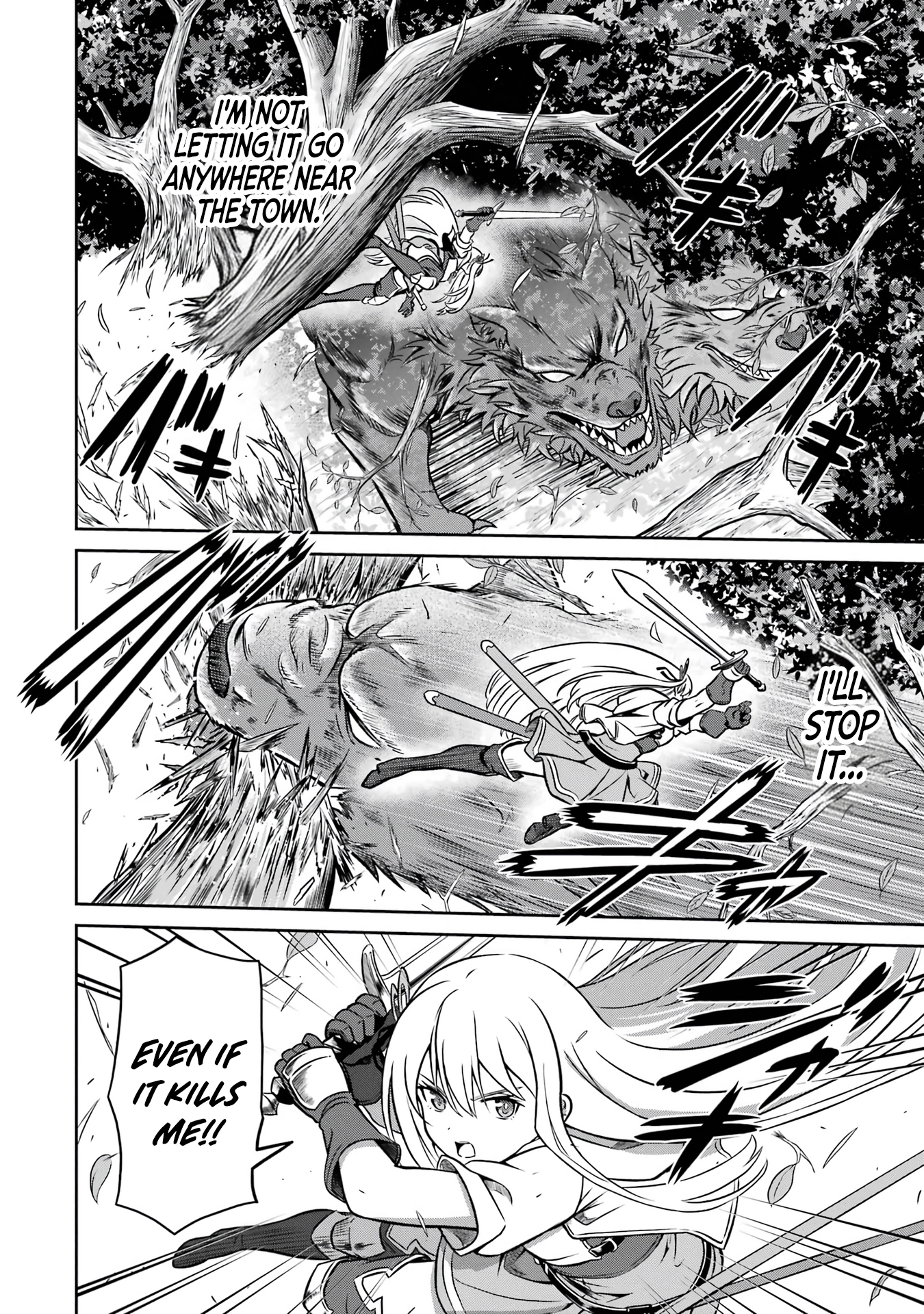 Ossan Boukensha no Okureta Eiyuu-tan - Kansha no Suburi o 1 nichi 1 man Kaishite itara, Kensei ga Deshi-iri Shigan ni Yatte Kita Chapter 2 - page 27