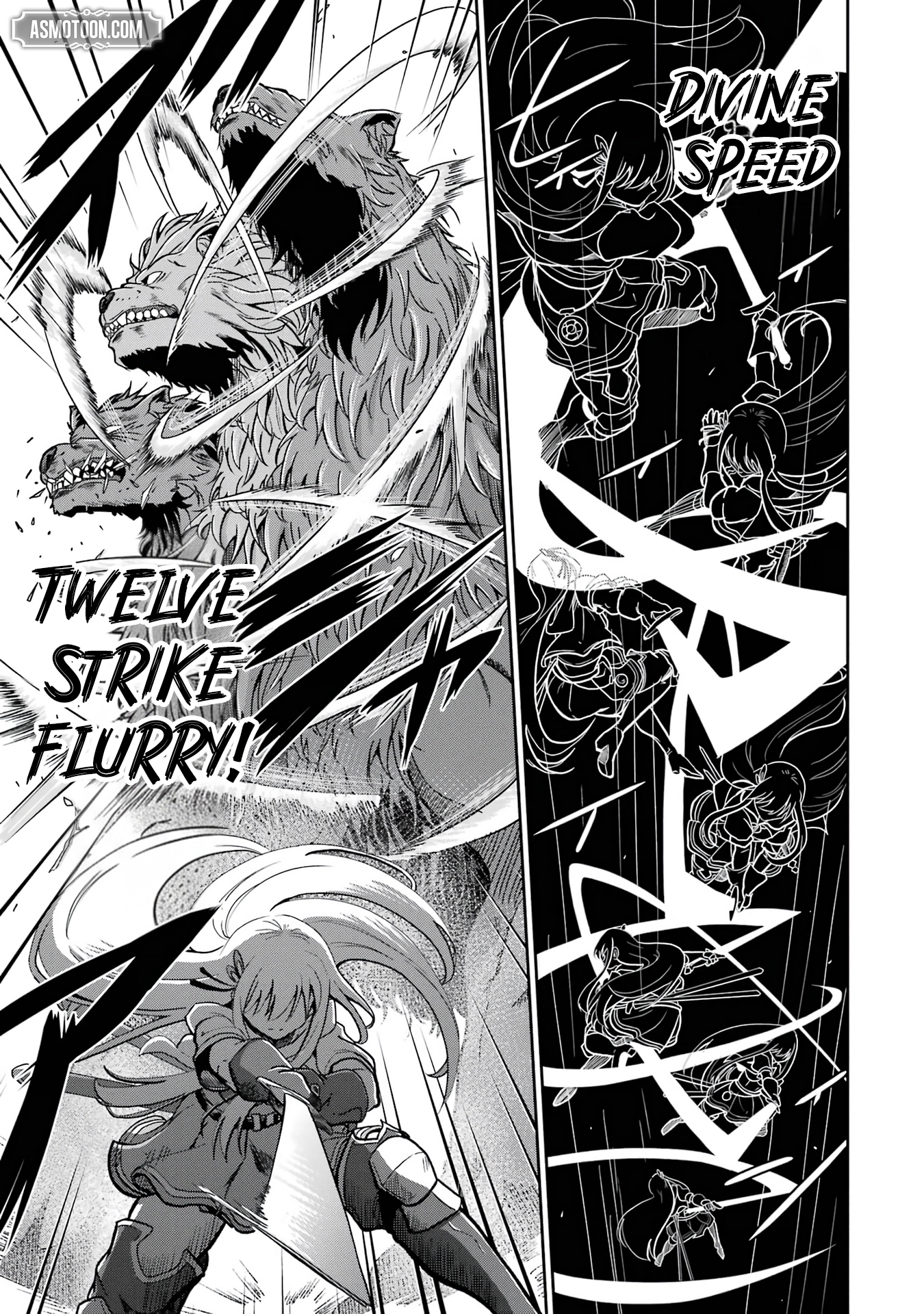 Ossan Boukensha no Okureta Eiyuu-tan - Kansha no Suburi o 1 nichi 1 man Kaishite itara, Kensei ga Deshi-iri Shigan ni Yatte Kita Chapter 2 - page 28