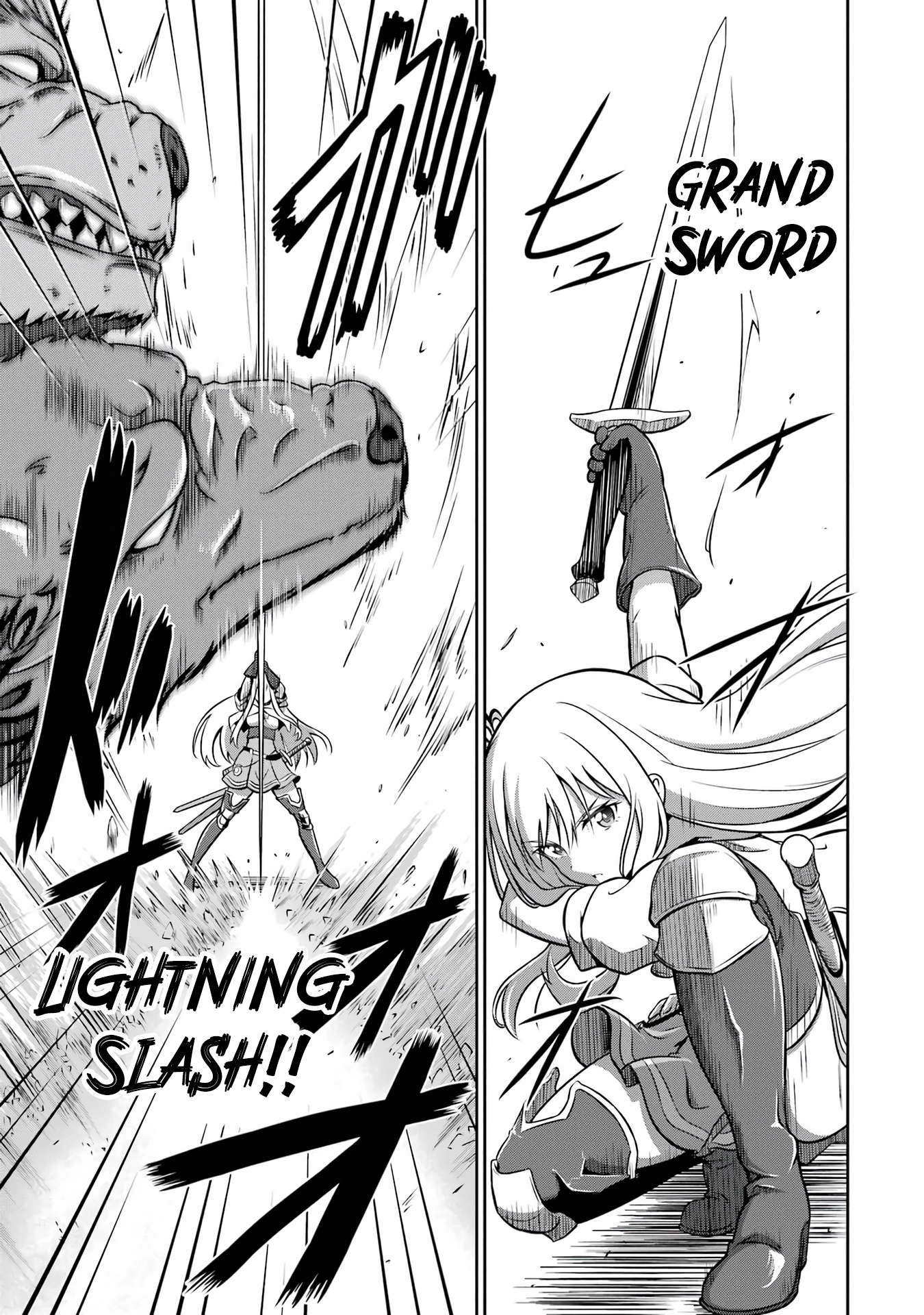 Ossan Boukensha no Okureta Eiyuu-tan - Kansha no Suburi o 1 nichi 1 man Kaishite itara, Kensei ga Deshi-iri Shigan ni Yatte Kita Chapter 2 - page 30