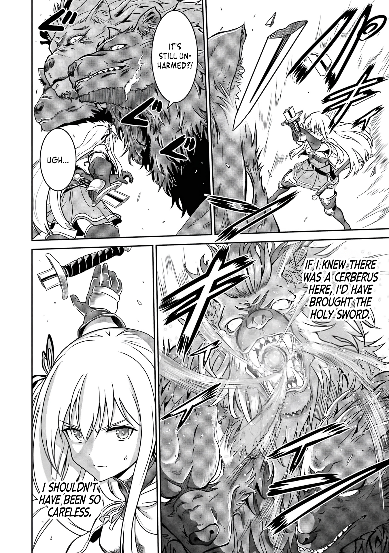 Ossan Boukensha no Okureta Eiyuu-tan - Kansha no Suburi o 1 nichi 1 man Kaishite itara, Kensei ga Deshi-iri Shigan ni Yatte Kita Chapter 2 - page 31