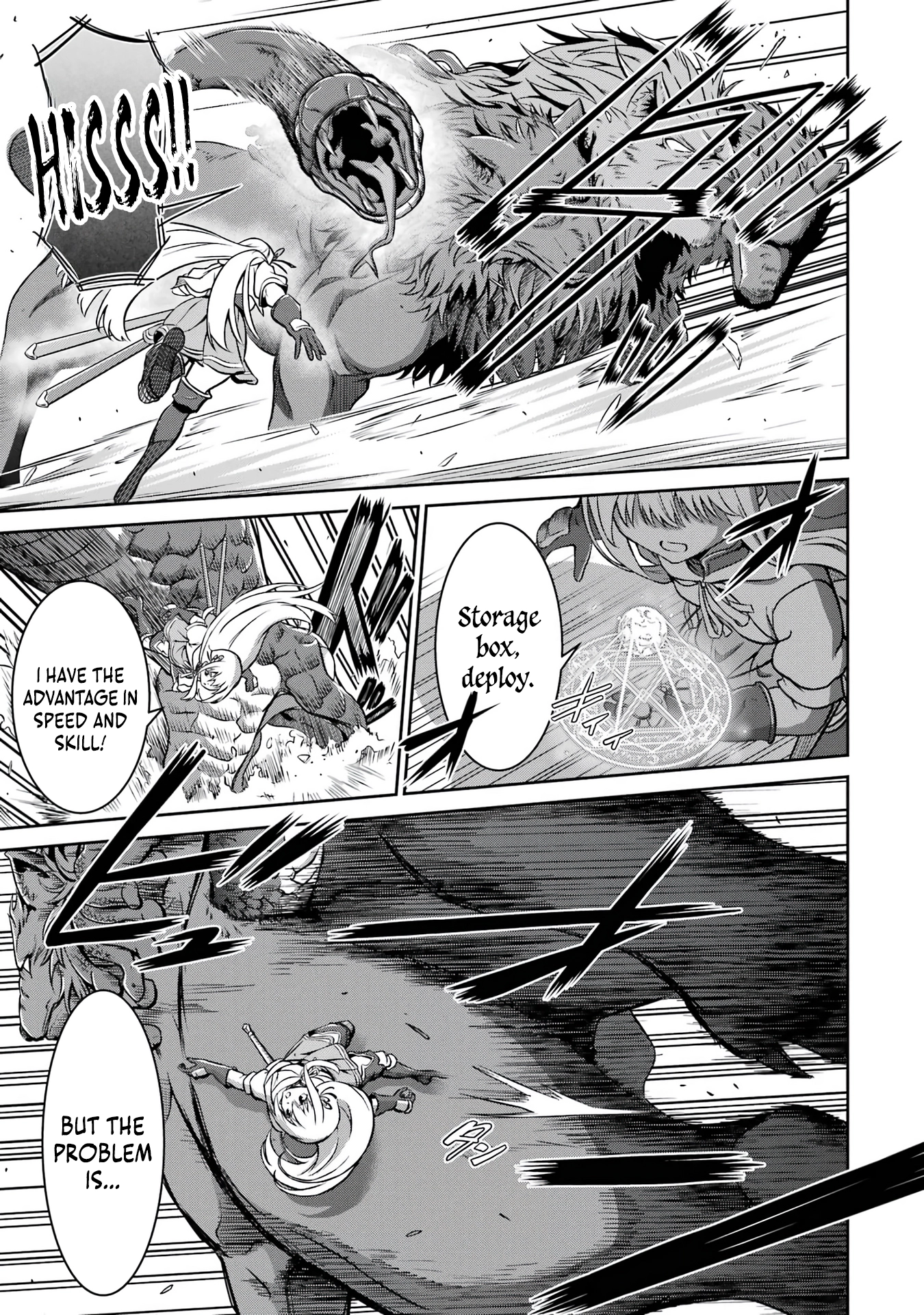 Ossan Boukensha no Okureta Eiyuu-tan - Kansha no Suburi o 1 nichi 1 man Kaishite itara, Kensei ga Deshi-iri Shigan ni Yatte Kita Chapter 2 - page 34