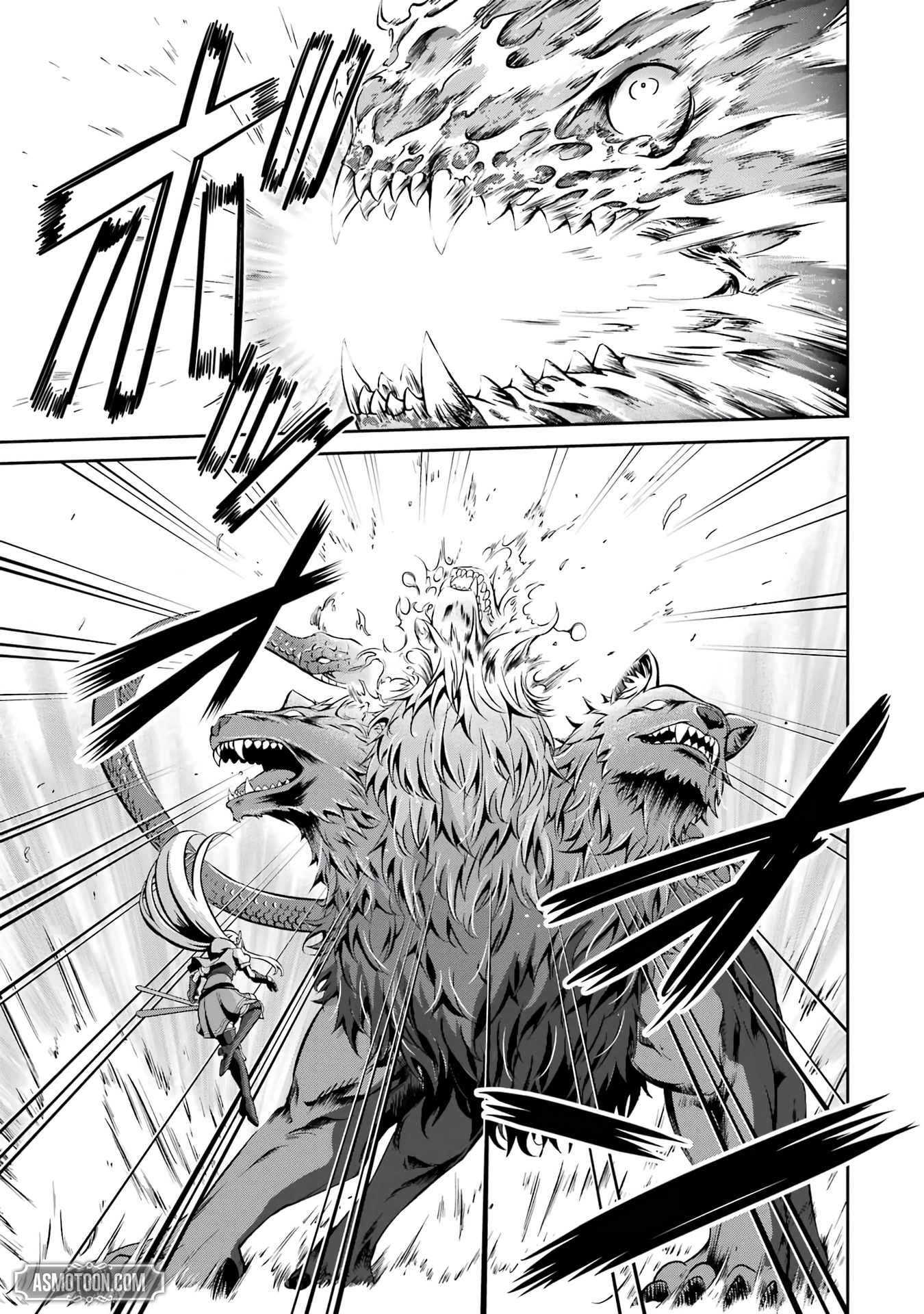 Ossan Boukensha no Okureta Eiyuu-tan - Kansha no Suburi o 1 nichi 1 man Kaishite itara, Kensei ga Deshi-iri Shigan ni Yatte Kita Chapter 2 - page 36