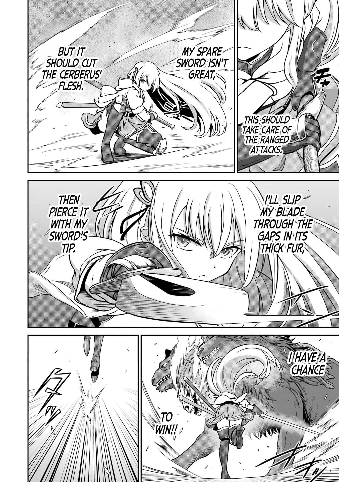 Ossan Boukensha no Okureta Eiyuu-tan - Kansha no Suburi o 1 nichi 1 man Kaishite itara, Kensei ga Deshi-iri Shigan ni Yatte Kita Chapter 2 - page 37