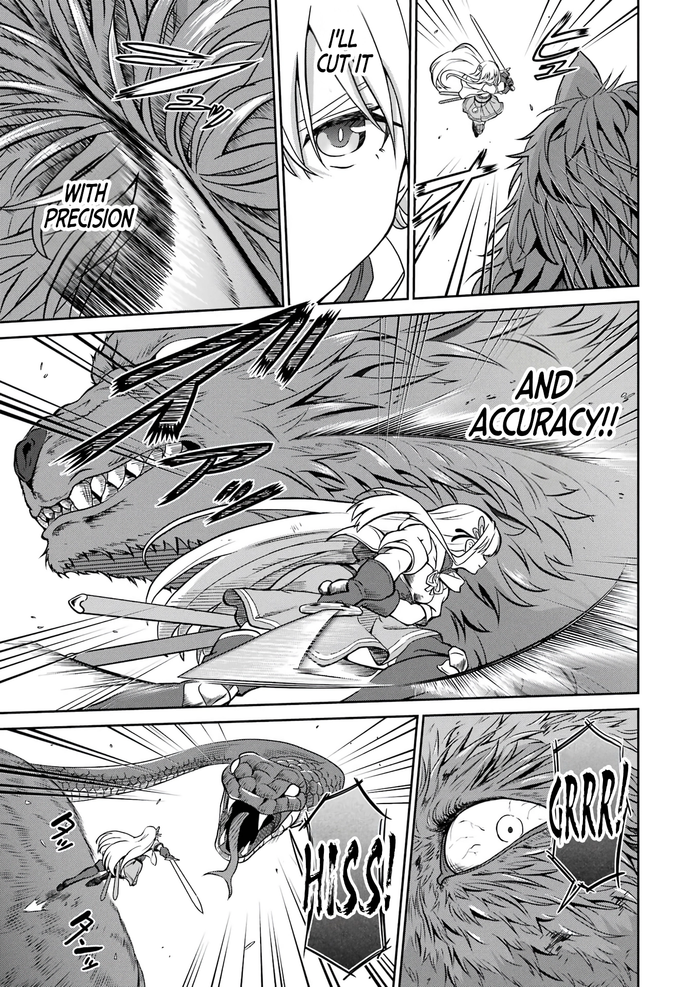 Ossan Boukensha no Okureta Eiyuu-tan - Kansha no Suburi o 1 nichi 1 man Kaishite itara, Kensei ga Deshi-iri Shigan ni Yatte Kita Chapter 2 - page 38