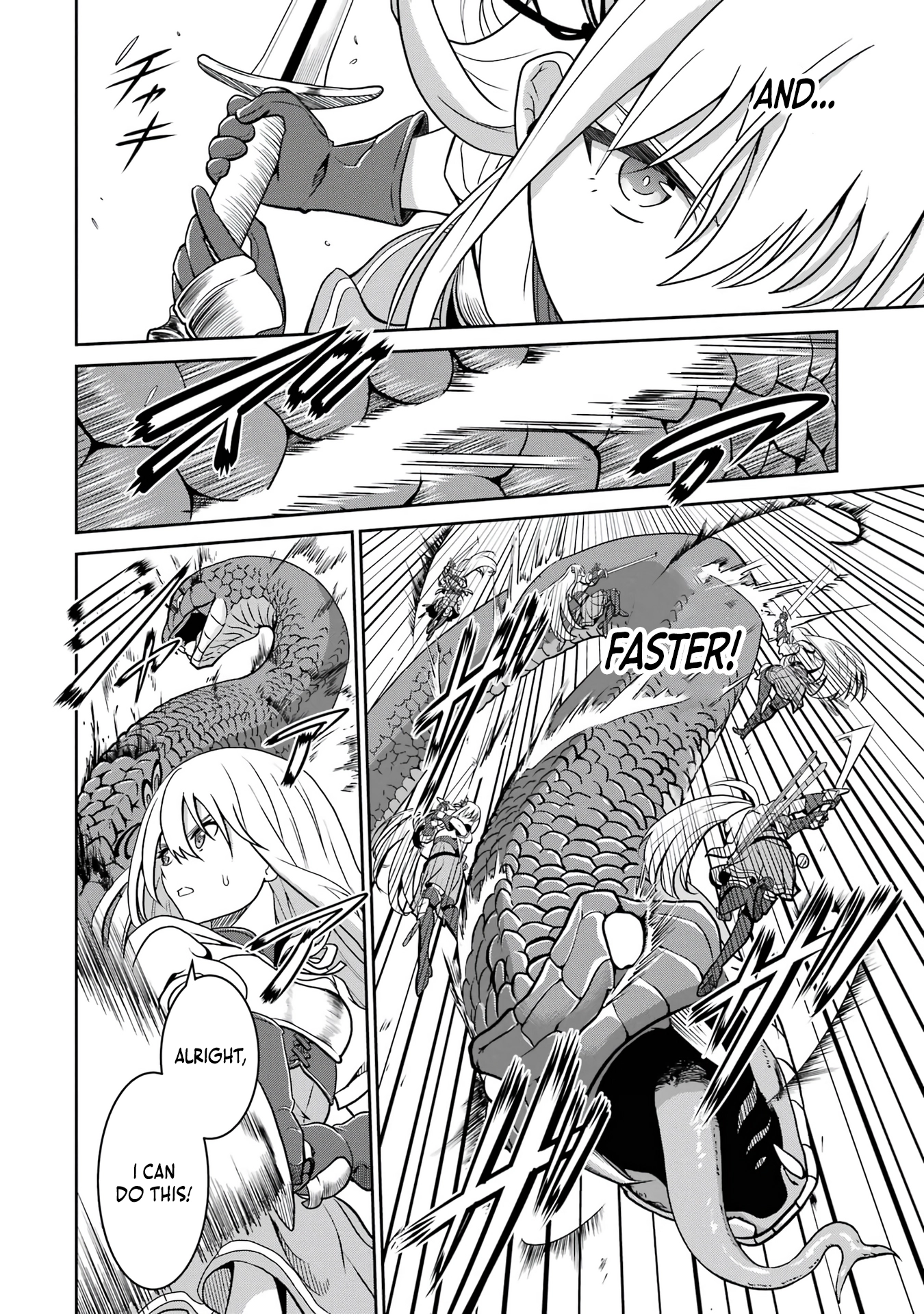 Ossan Boukensha no Okureta Eiyuu-tan - Kansha no Suburi o 1 nichi 1 man Kaishite itara, Kensei ga Deshi-iri Shigan ni Yatte Kita Chapter 2 - page 39