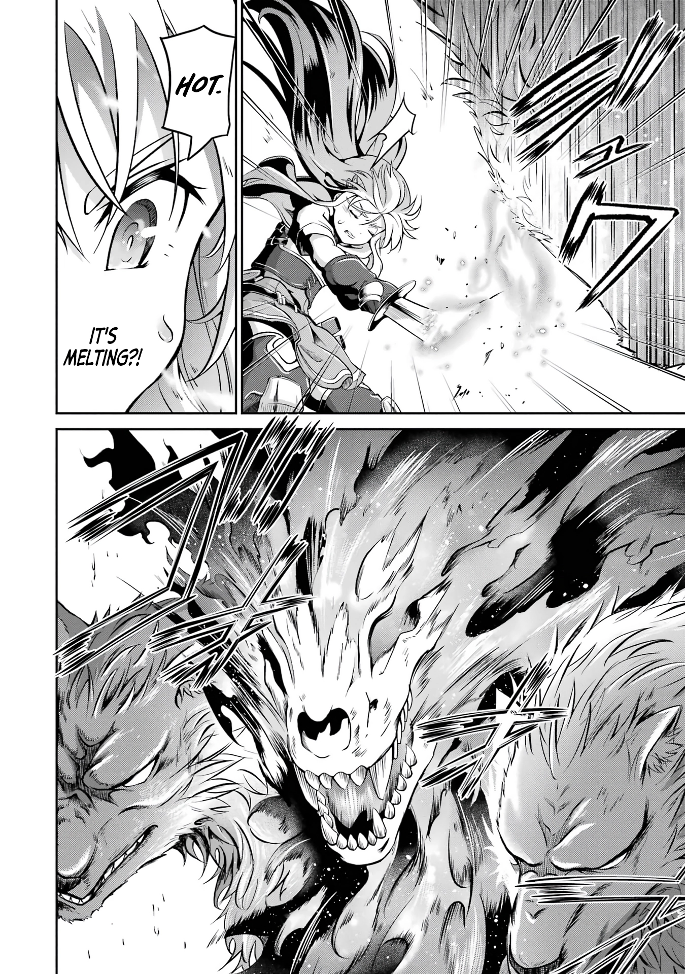 Ossan Boukensha no Okureta Eiyuu-tan - Kansha no Suburi o 1 nichi 1 man Kaishite itara, Kensei ga Deshi-iri Shigan ni Yatte Kita Chapter 2 - page 41