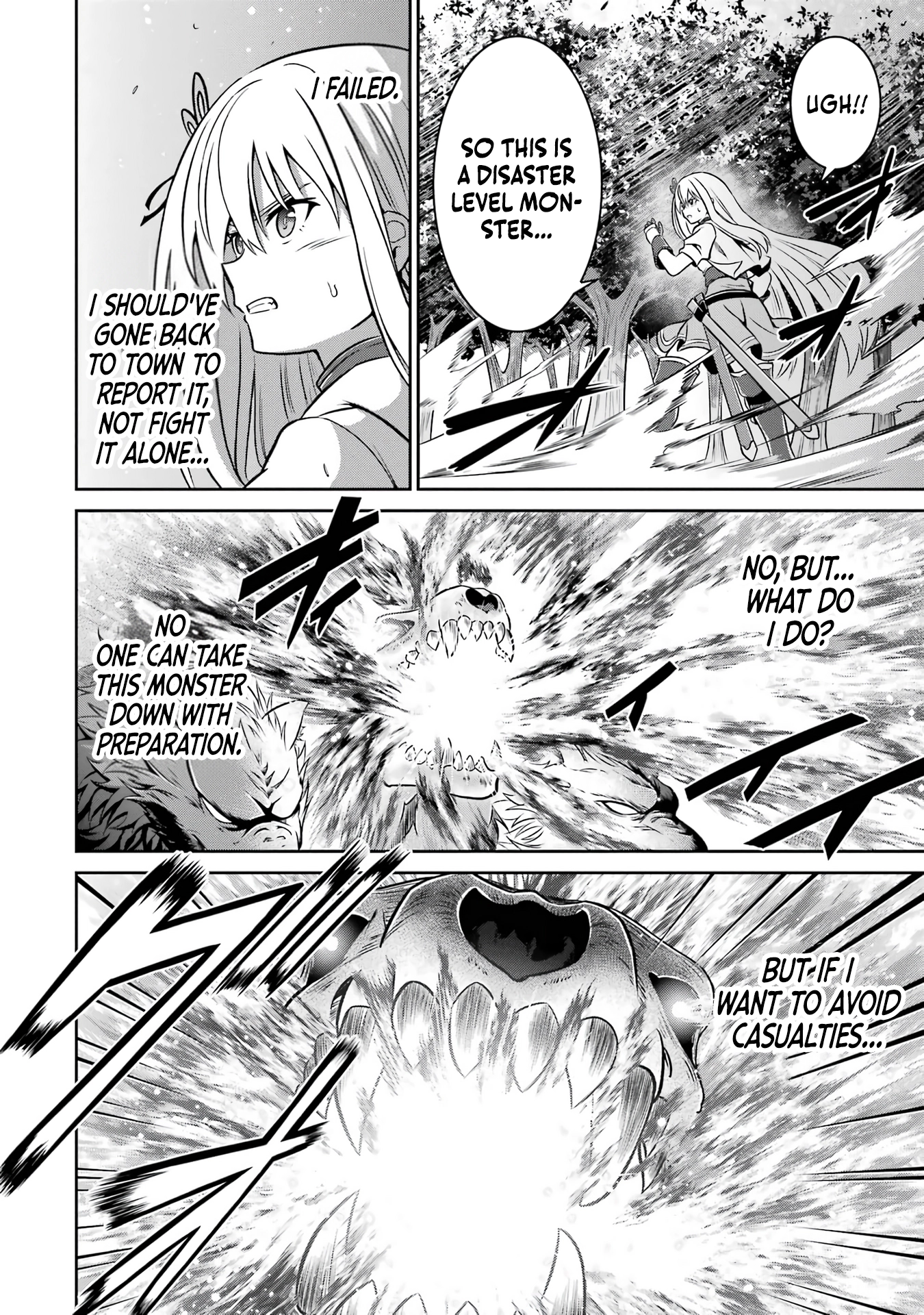 Ossan Boukensha no Okureta Eiyuu-tan - Kansha no Suburi o 1 nichi 1 man Kaishite itara, Kensei ga Deshi-iri Shigan ni Yatte Kita Chapter 2 - page 43