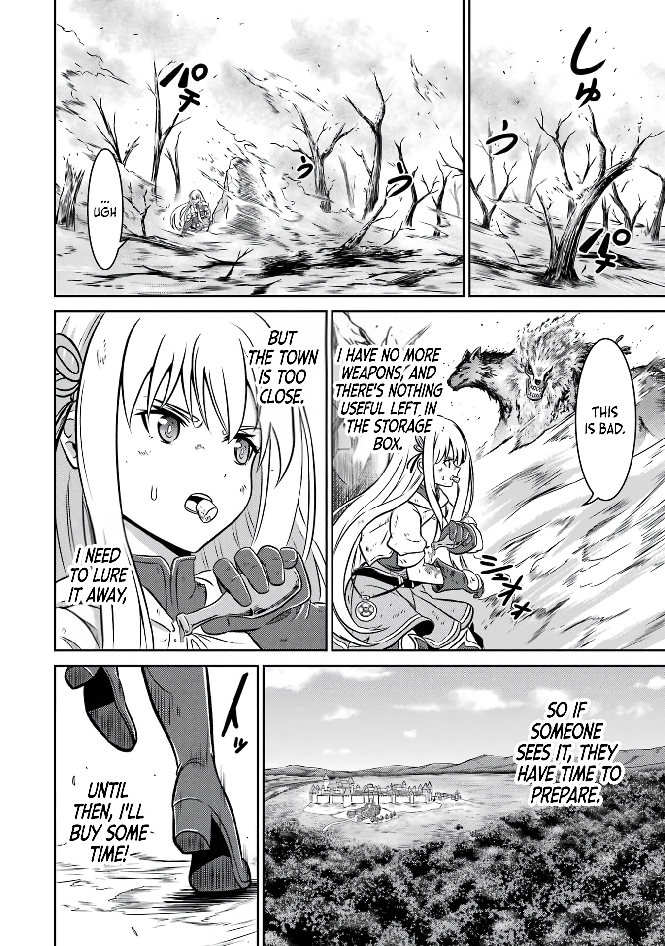 Ossan Boukensha no Okureta Eiyuu-tan - Kansha no Suburi o 1 nichi 1 man Kaishite itara, Kensei ga Deshi-iri Shigan ni Yatte Kita Chapter 2 - page 45