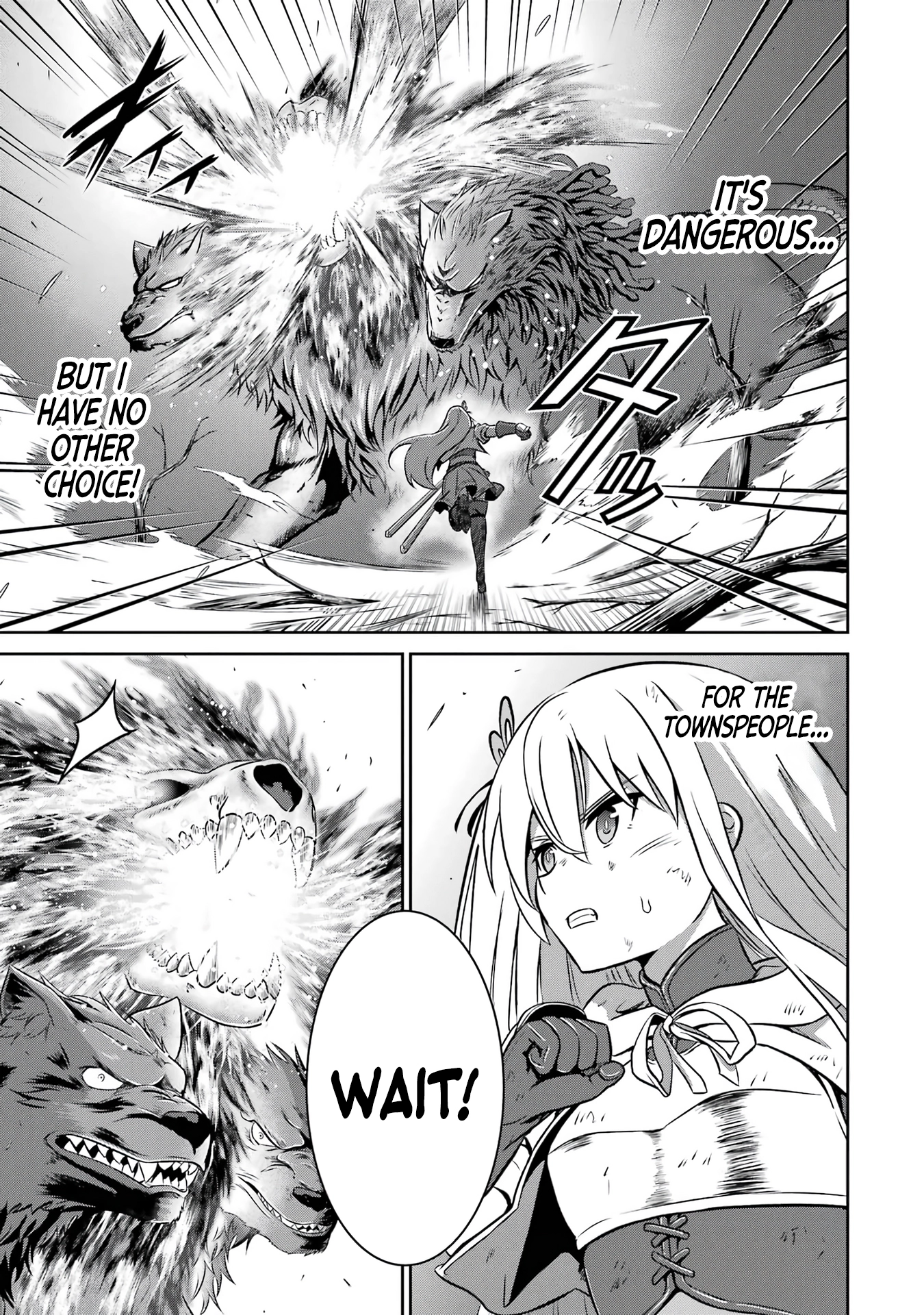 Ossan Boukensha no Okureta Eiyuu-tan - Kansha no Suburi o 1 nichi 1 man Kaishite itara, Kensei ga Deshi-iri Shigan ni Yatte Kita Chapter 2 - page 46