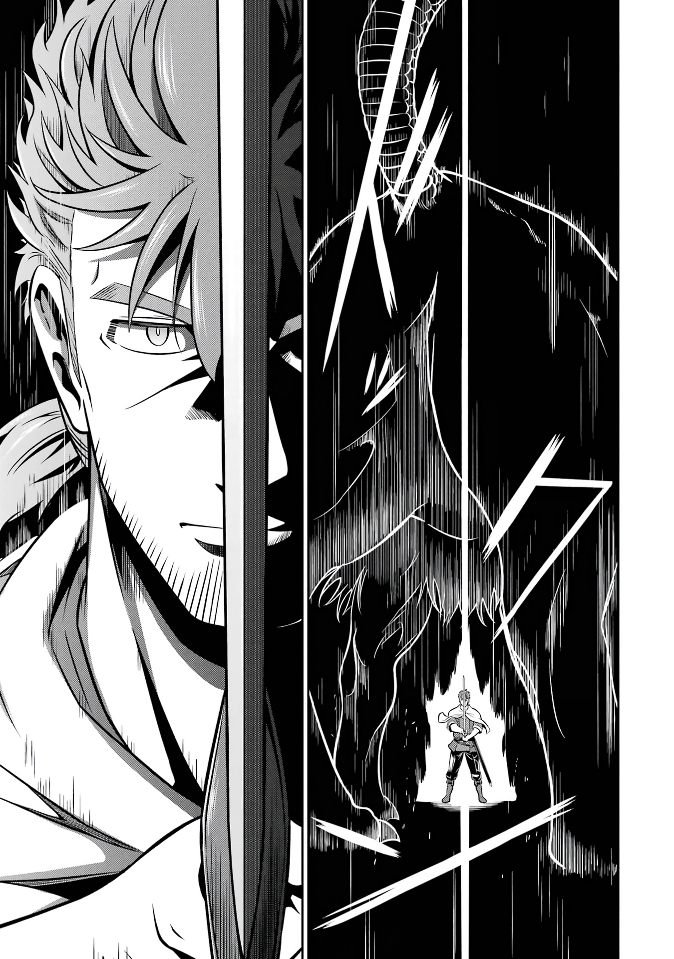 Ossan Boukensha no Okureta Eiyuu-tan - Kansha no Suburi o 1 nichi 1 man Kaishite itara, Kensei ga Deshi-iri Shigan ni Yatte Kita Chapter 2 - page 50