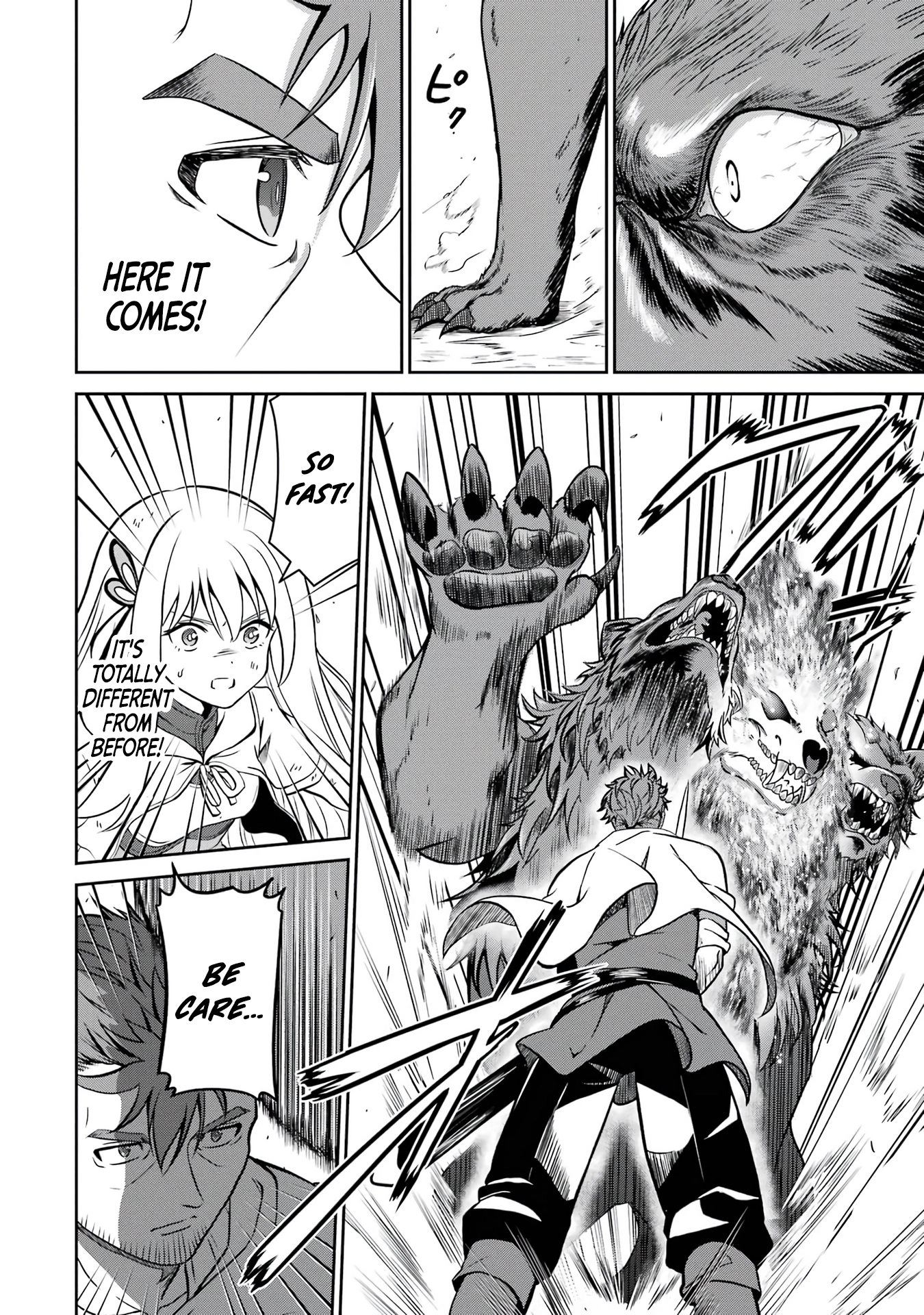 Ossan Boukensha no Okureta Eiyuu-tan - Kansha no Suburi o 1 nichi 1 man Kaishite itara, Kensei ga Deshi-iri Shigan ni Yatte Kita Chapter 2 - page 53