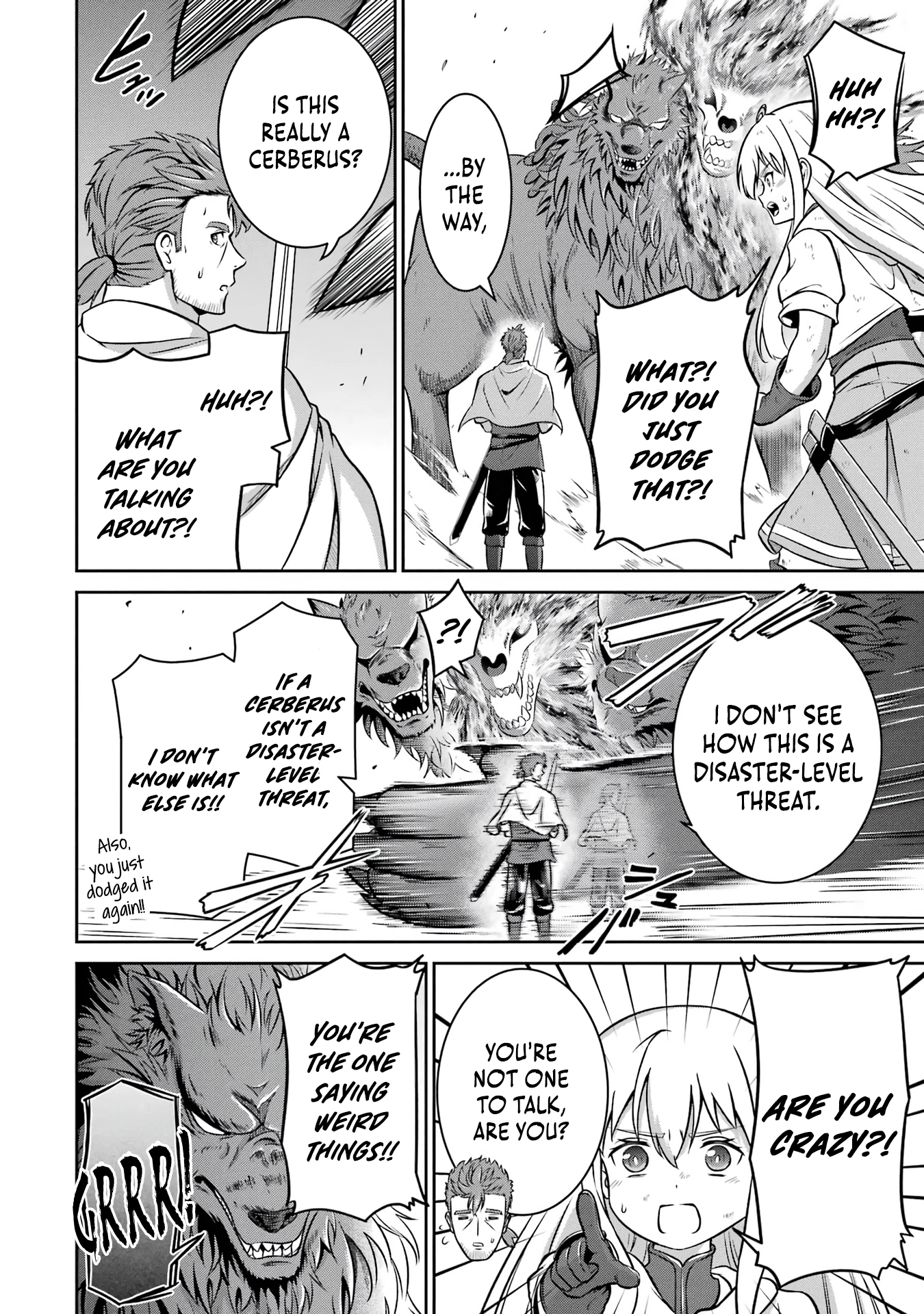 Ossan Boukensha no Okureta Eiyuu-tan - Kansha no Suburi o 1 nichi 1 man Kaishite itara, Kensei ga Deshi-iri Shigan ni Yatte Kita Chapter 2 - page 55