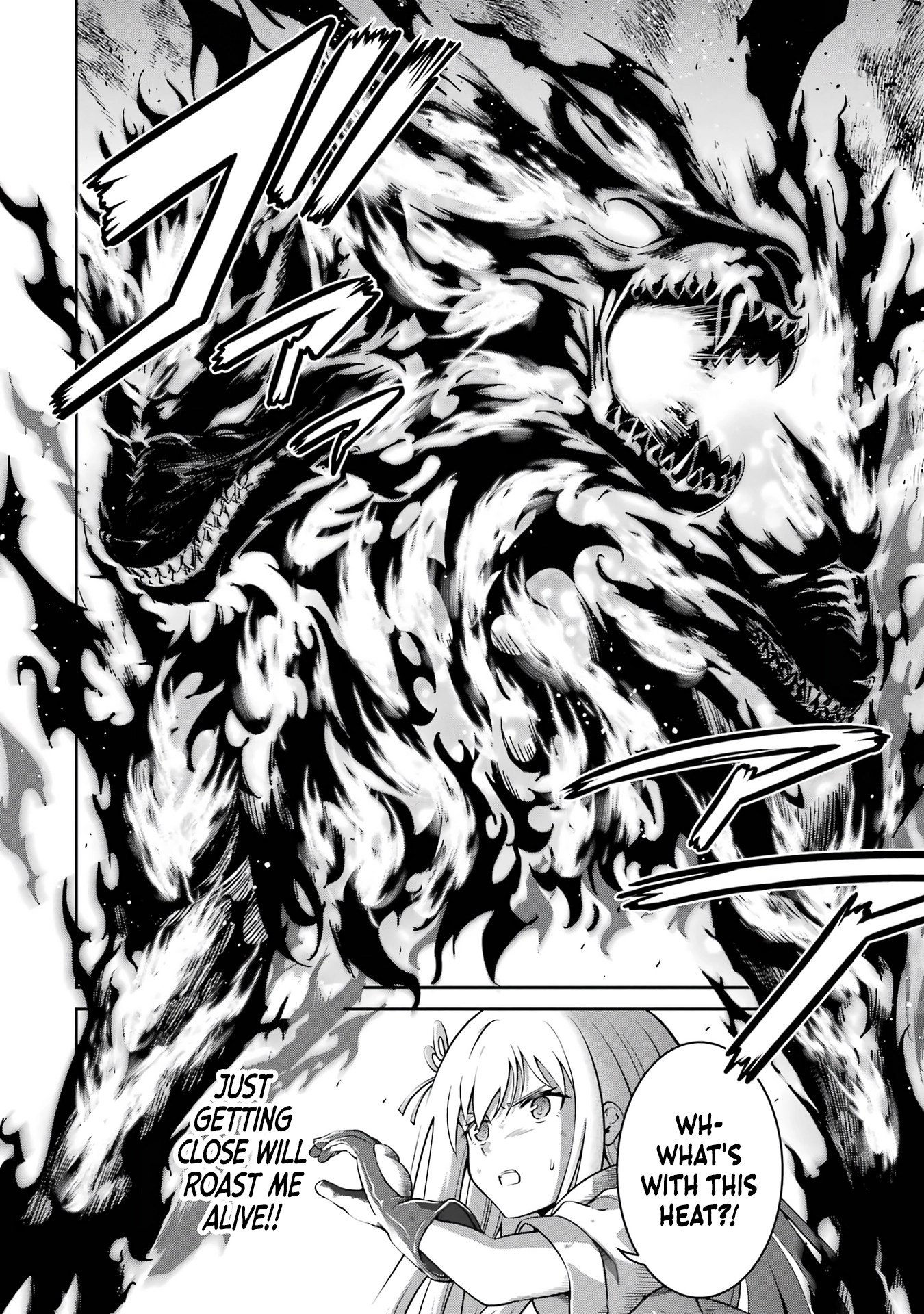 Ossan Boukensha no Okureta Eiyuu-tan - Kansha no Suburi o 1 nichi 1 man Kaishite itara, Kensei ga Deshi-iri Shigan ni Yatte Kita Chapter 2 - page 61