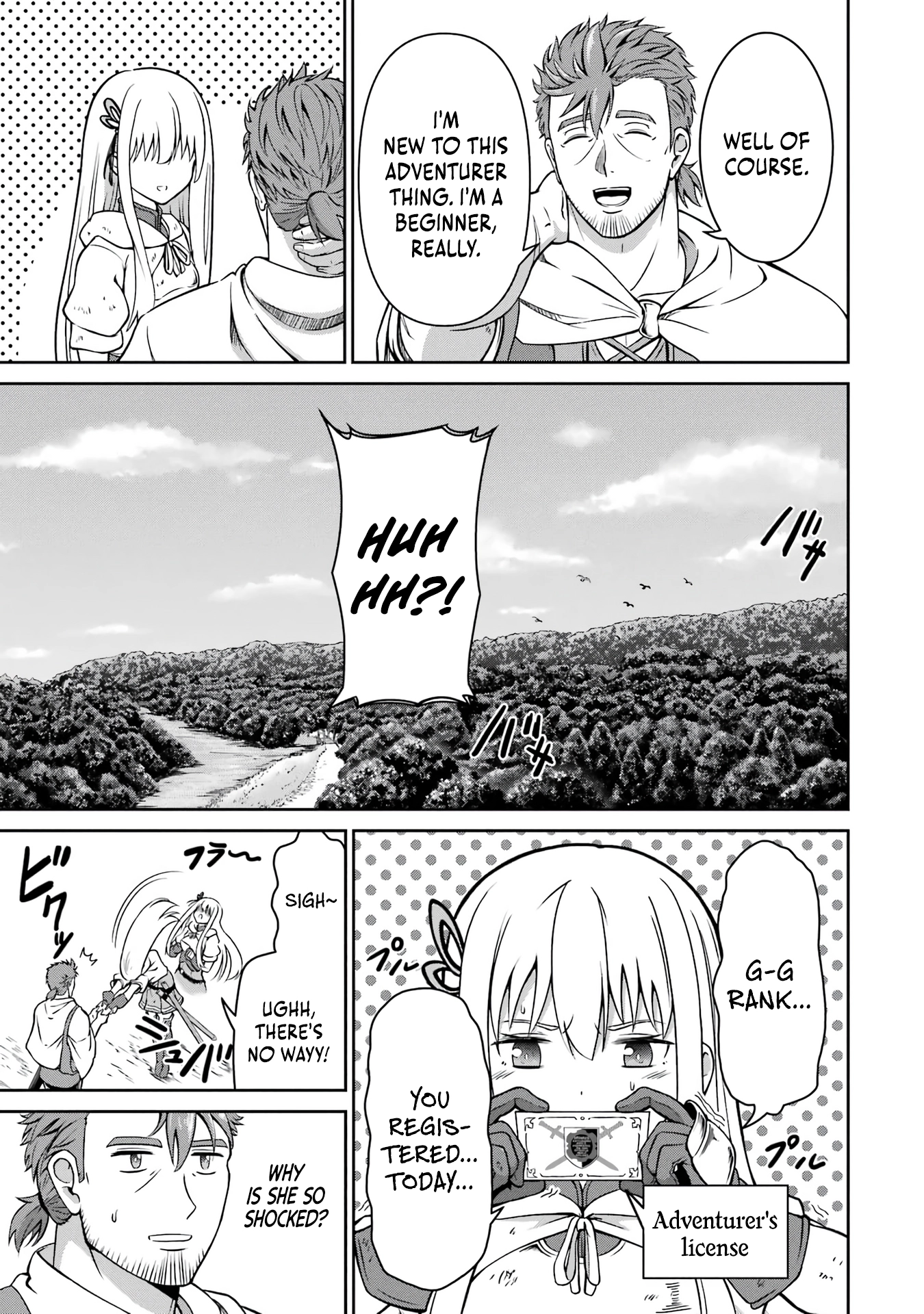 Ossan Boukensha no Okureta Eiyuu-tan - Kansha no Suburi o 1 nichi 1 man Kaishite itara, Kensei ga Deshi-iri Shigan ni Yatte Kita Chapter 2 - page 69