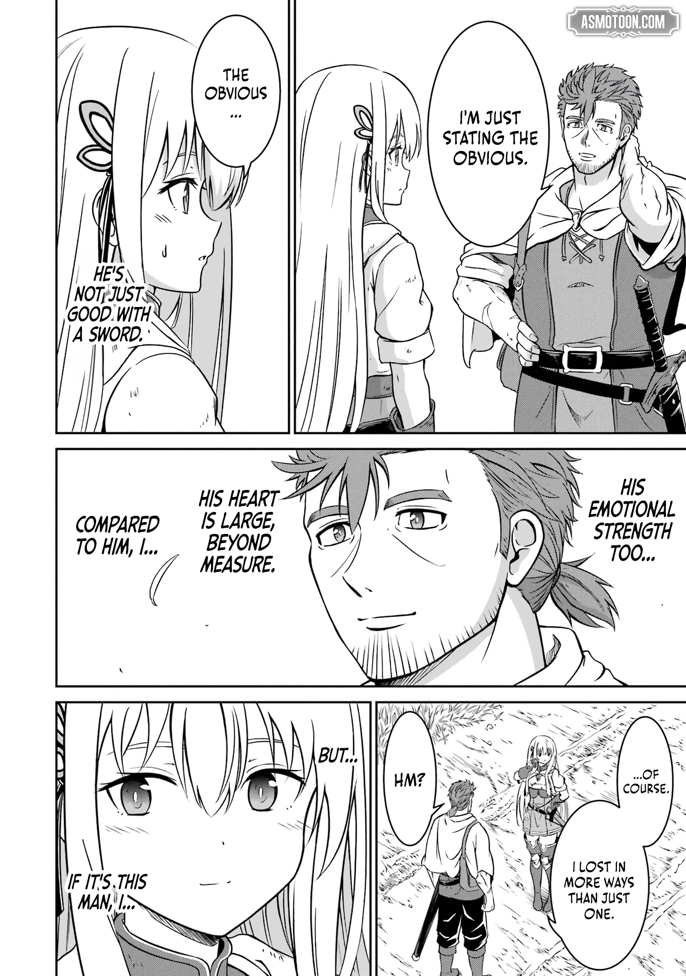 Ossan Boukensha no Okureta Eiyuu-tan - Kansha no Suburi o 1 nichi 1 man Kaishite itara, Kensei ga Deshi-iri Shigan ni Yatte Kita Chapter 2 - page 72