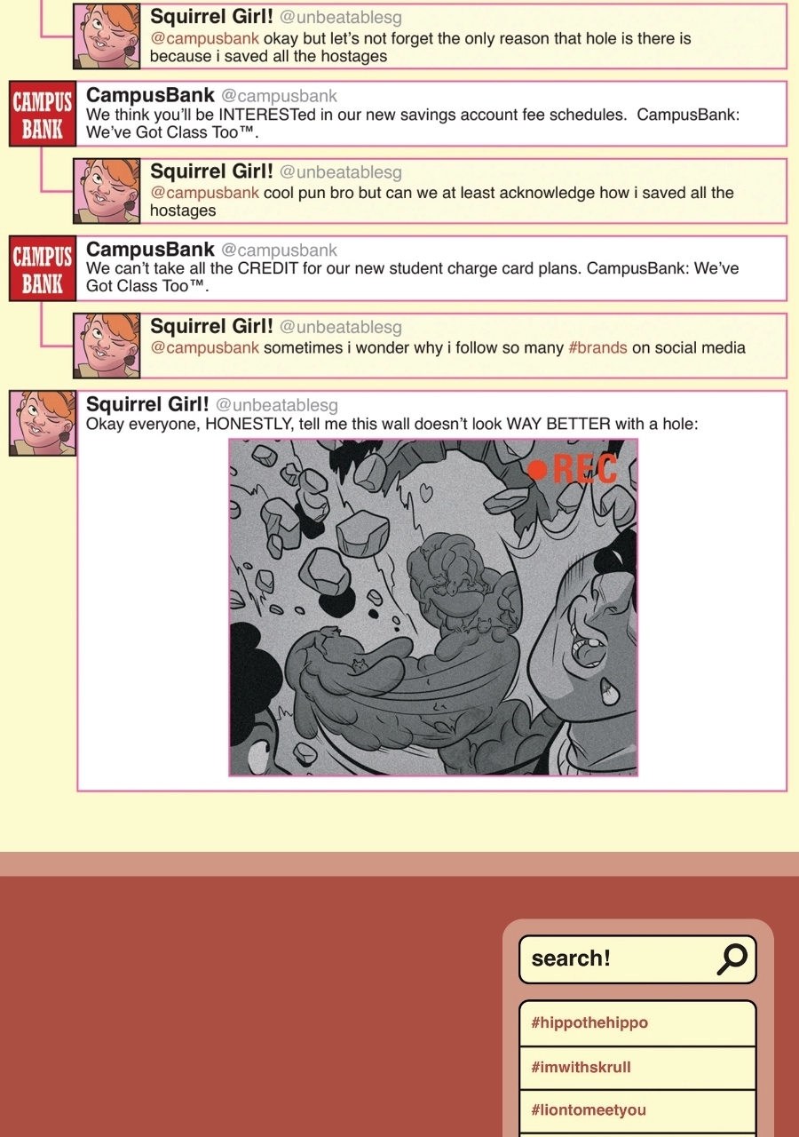 The Unbeatable Squirrel Girl Chapter 11 - page 2