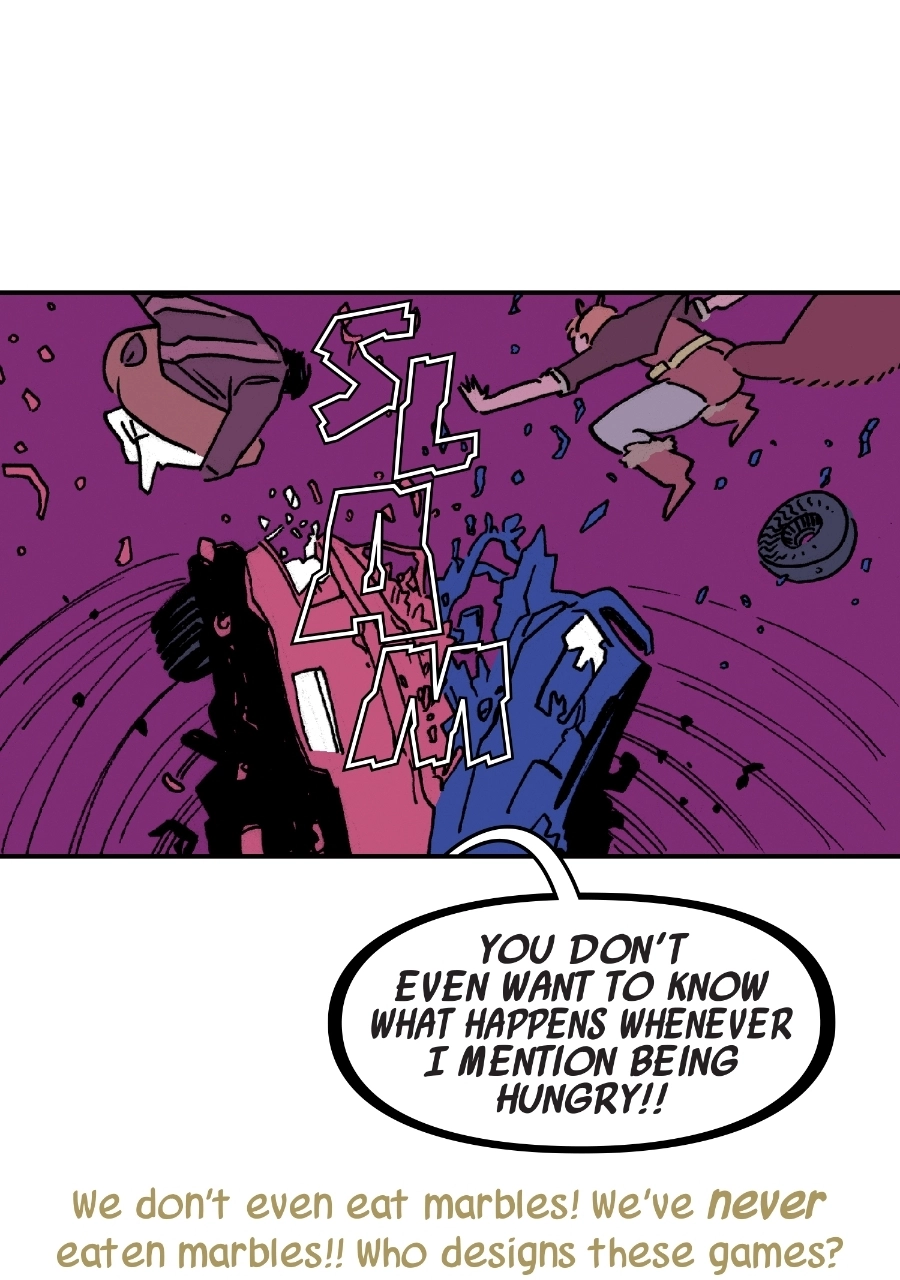 The Unbeatable Squirrel Girl Chapter 11 - page 21