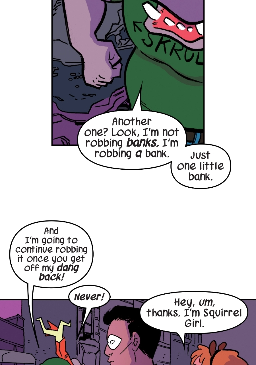 The Unbeatable Squirrel Girl Chapter 11 - page 23