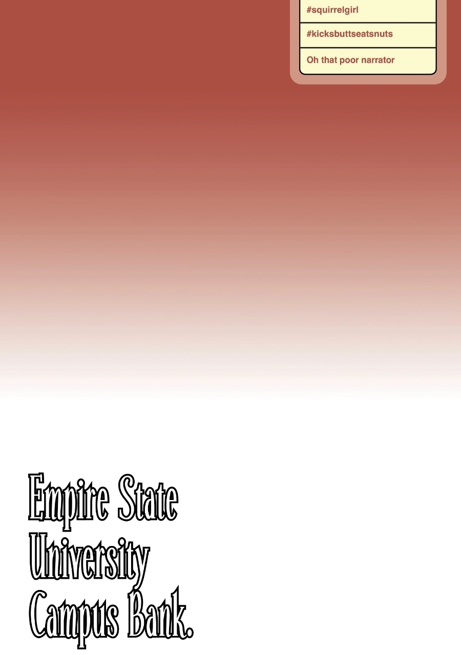 The Unbeatable Squirrel Girl Chapter 11 - page 3