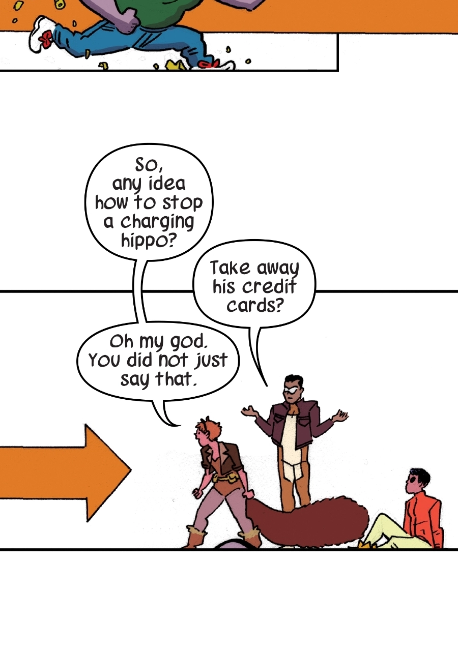 The Unbeatable Squirrel Girl Chapter 11 - page 31