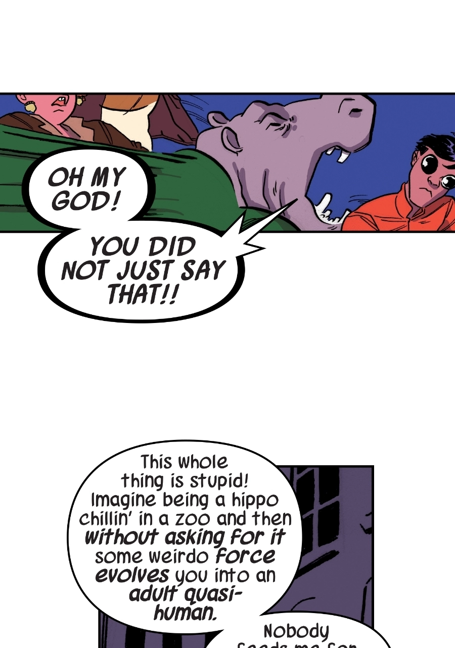 The Unbeatable Squirrel Girl Chapter 11 - page 32