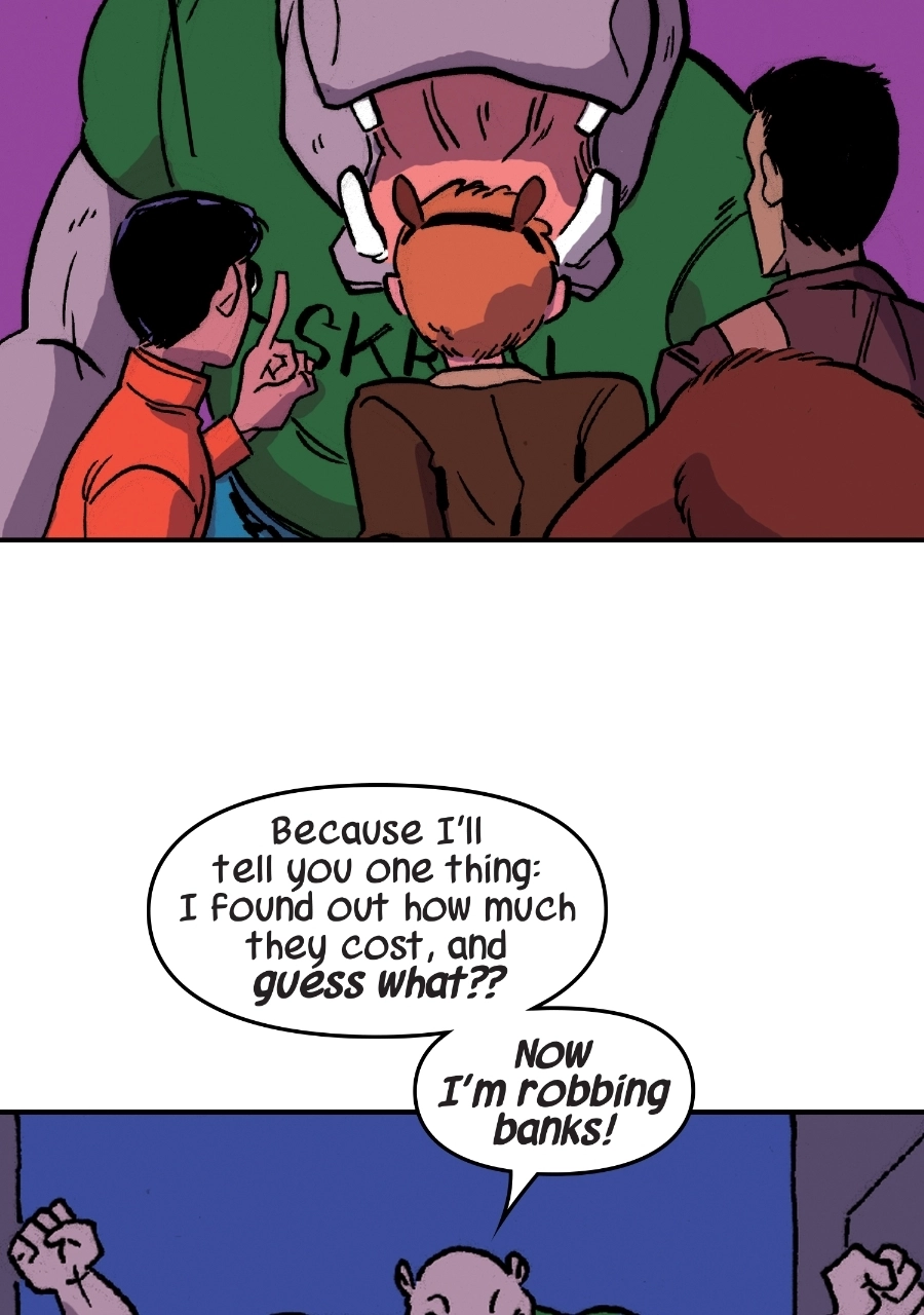 The Unbeatable Squirrel Girl Chapter 11 - page 35