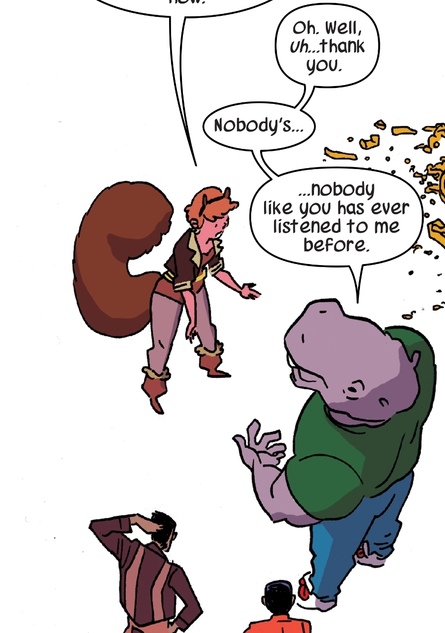 The Unbeatable Squirrel Girl Chapter 11 - page 38