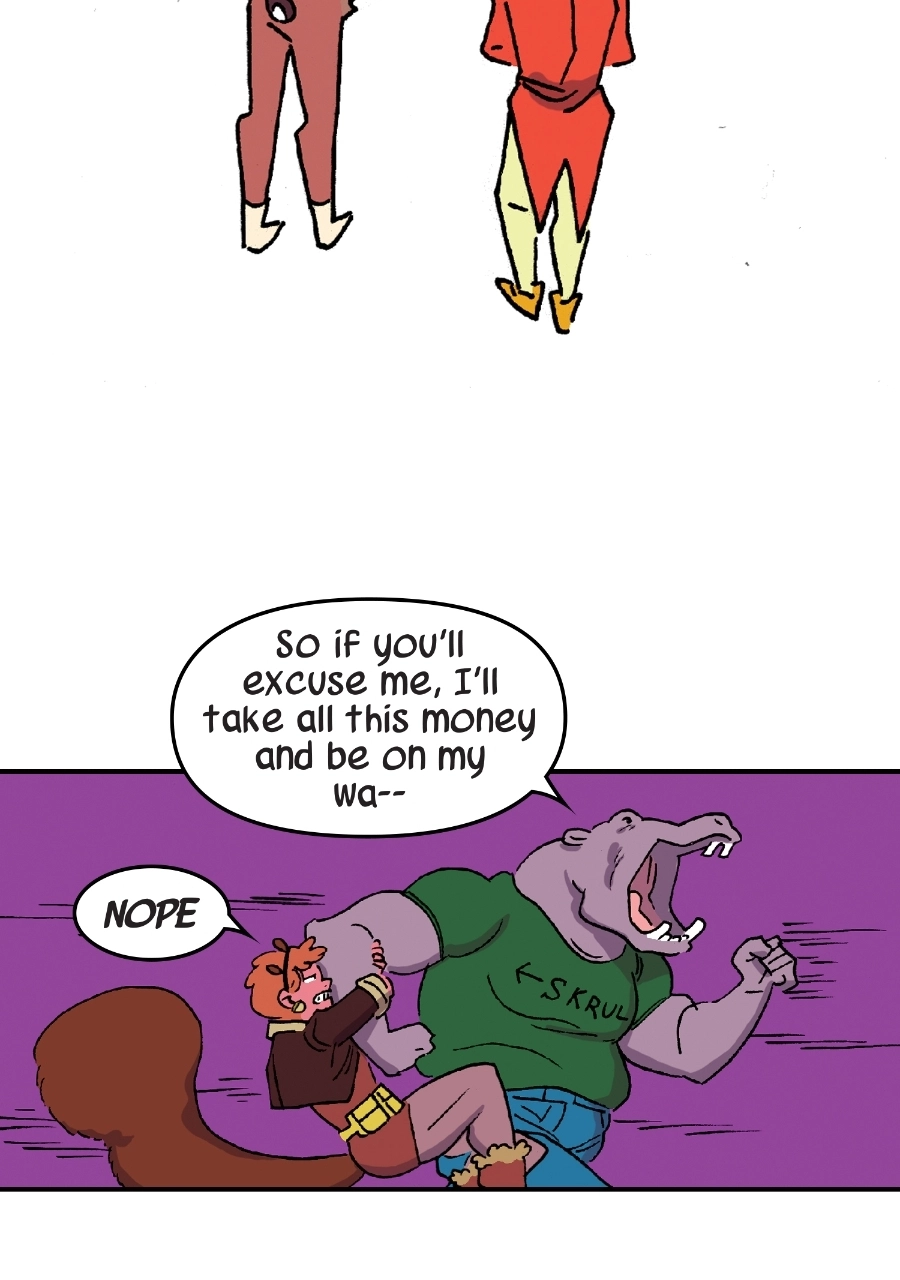 The Unbeatable Squirrel Girl Chapter 11 - page 39