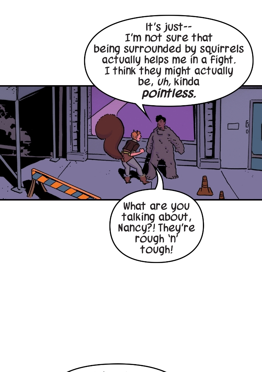The Unbeatable Squirrel Girl Chapter 11 - page 4