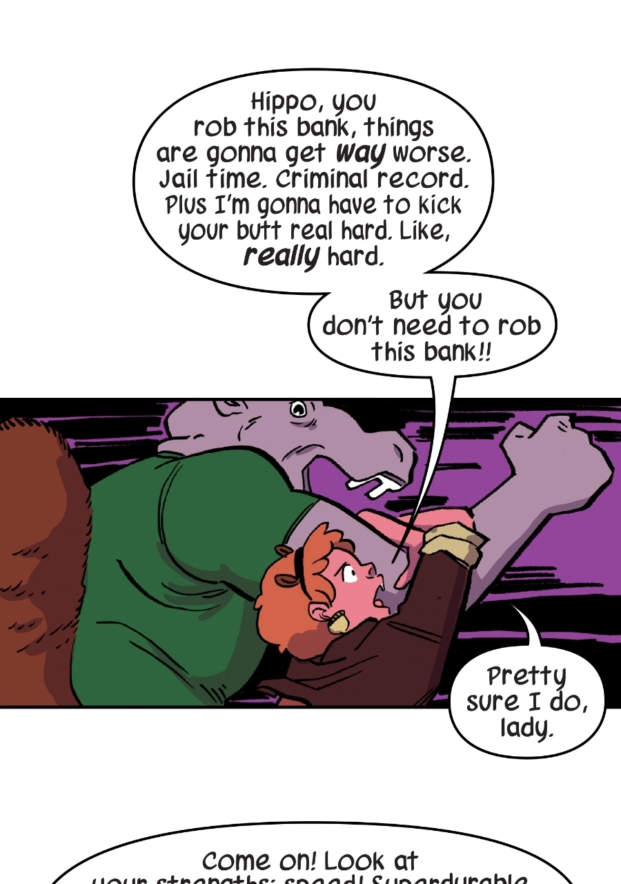 The Unbeatable Squirrel Girl Chapter 11 - page 40