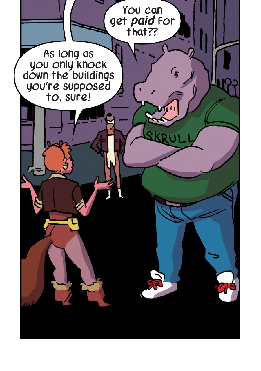 The Unbeatable Squirrel Girl Chapter 11 - page 42