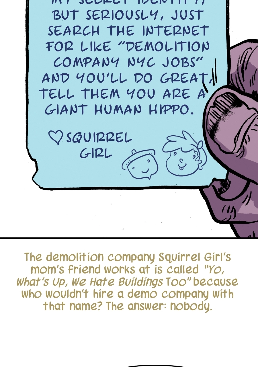 The Unbeatable Squirrel Girl Chapter 11 - page 45