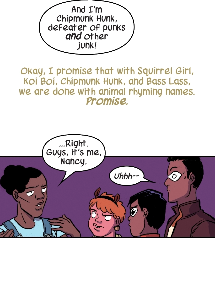 The Unbeatable Squirrel Girl Chapter 11 - page 49