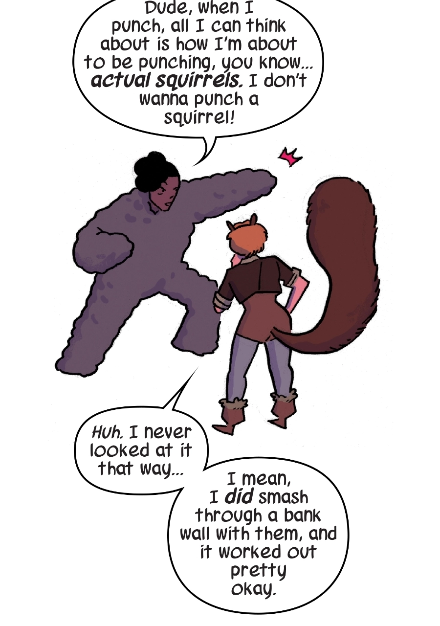 The Unbeatable Squirrel Girl Chapter 11 - page 5