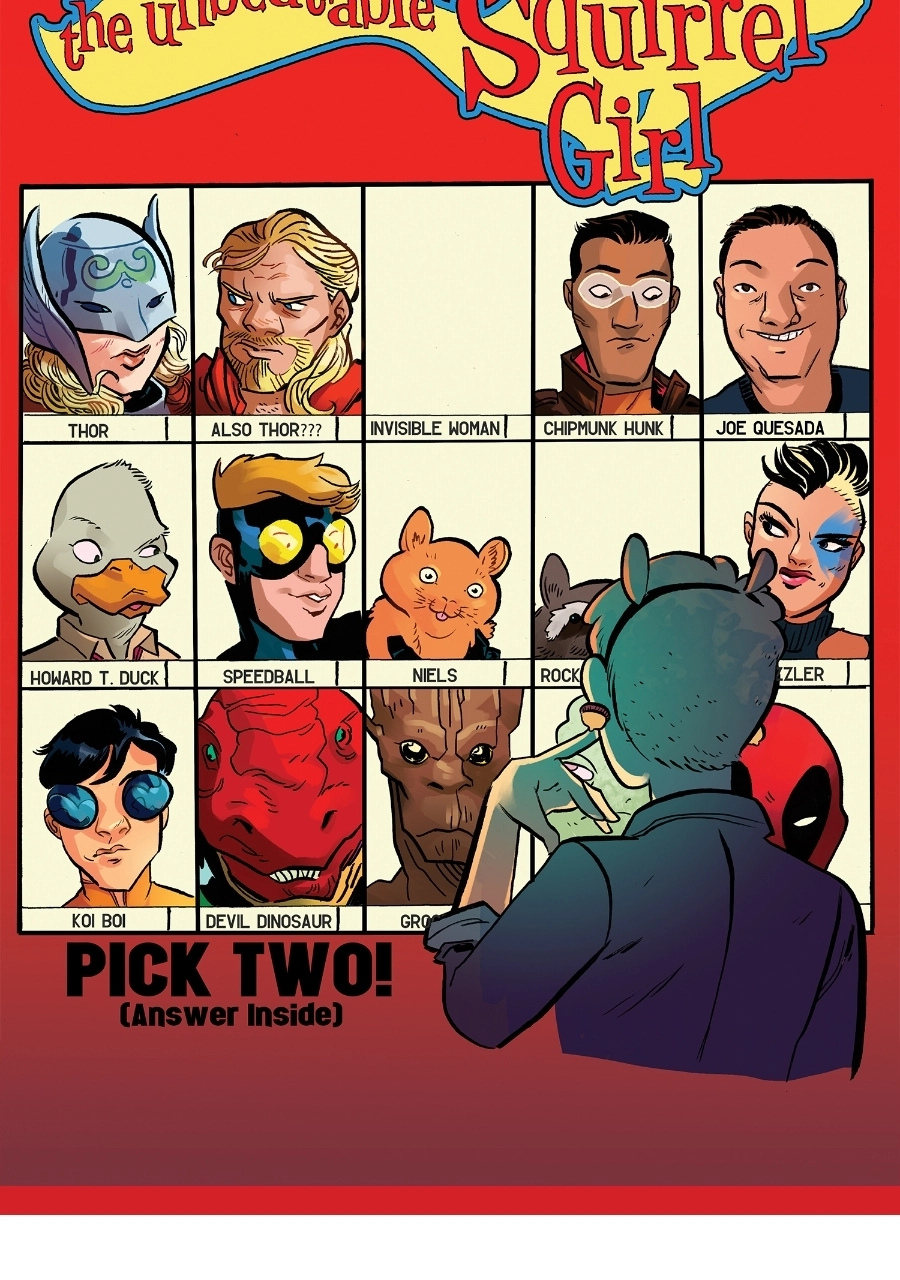 The Unbeatable Squirrel Girl Chapter 11 - page 75