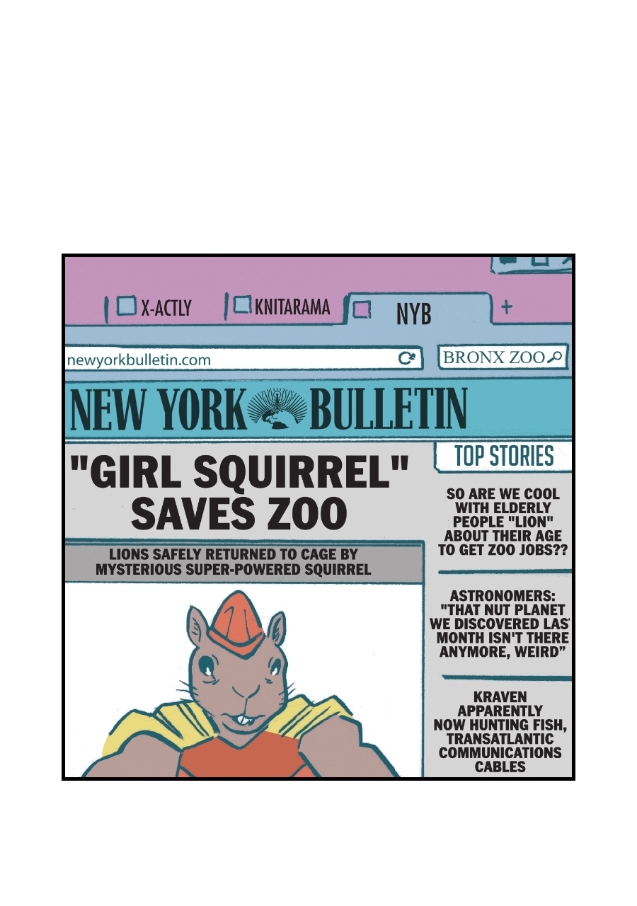 The Unbeatable Squirrel Girl Chapter 12 - page 30