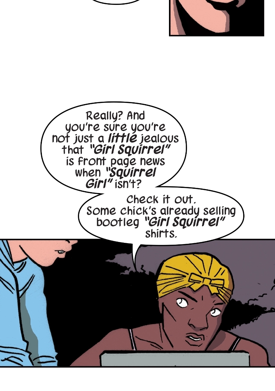 The Unbeatable Squirrel Girl Chapter 12 - page 35