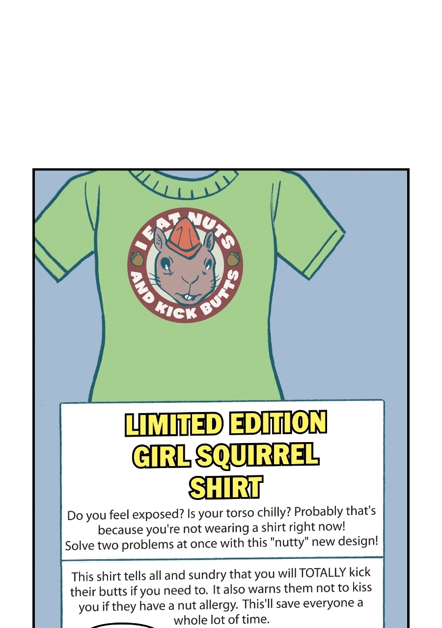 The Unbeatable Squirrel Girl Chapter 12 - page 36