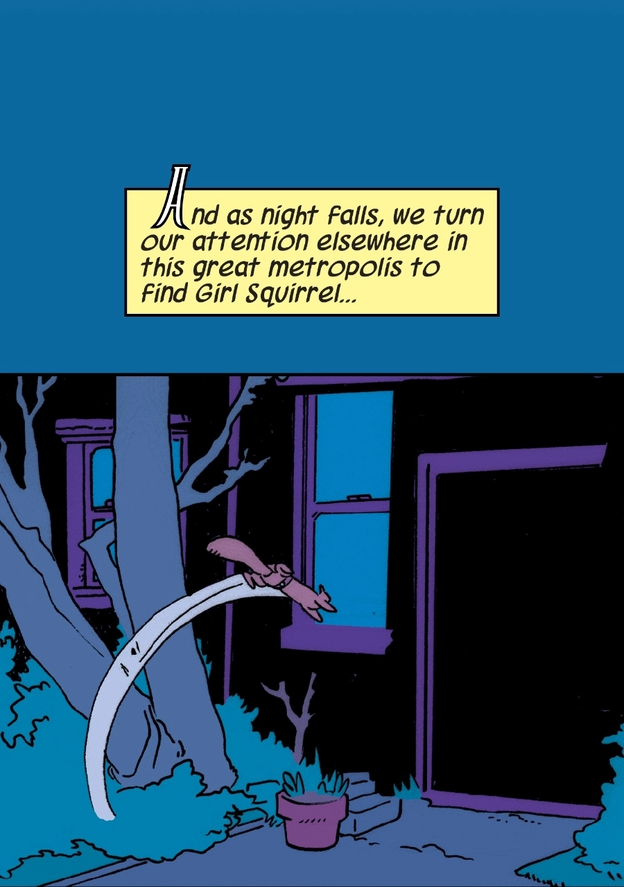 The Unbeatable Squirrel Girl Chapter 12 - page 39