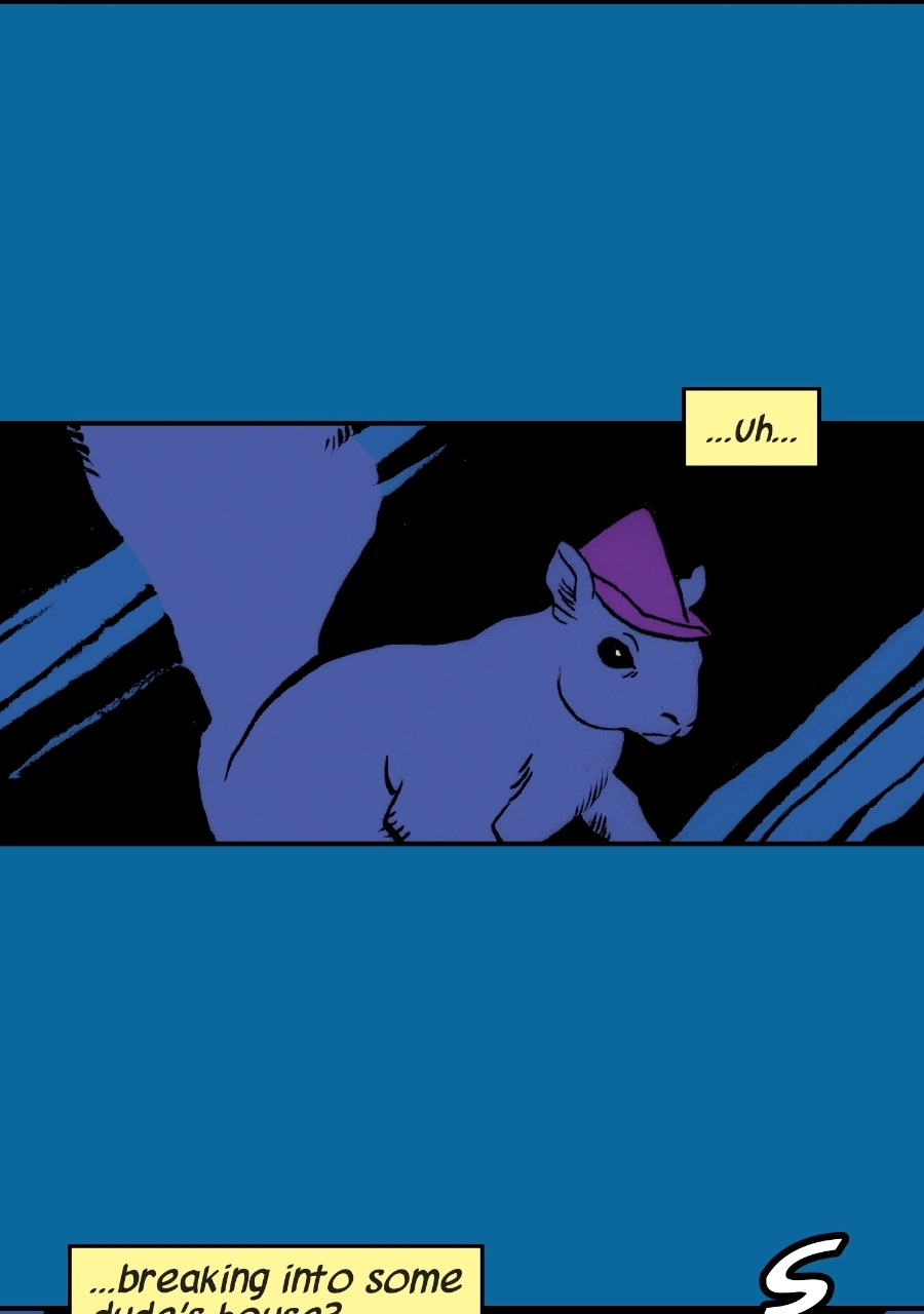 The Unbeatable Squirrel Girl Chapter 12 - page 40