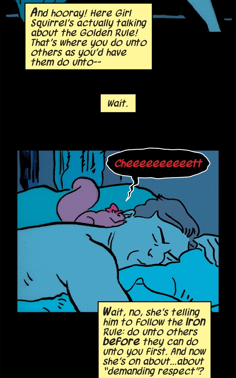 The Unbeatable Squirrel Girl Chapter 12 - page 49