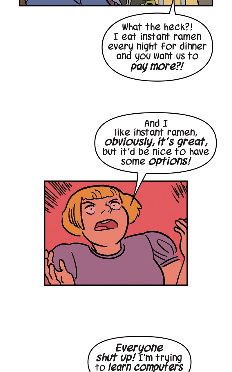The Unbeatable Squirrel Girl Chapter 13 - page 19